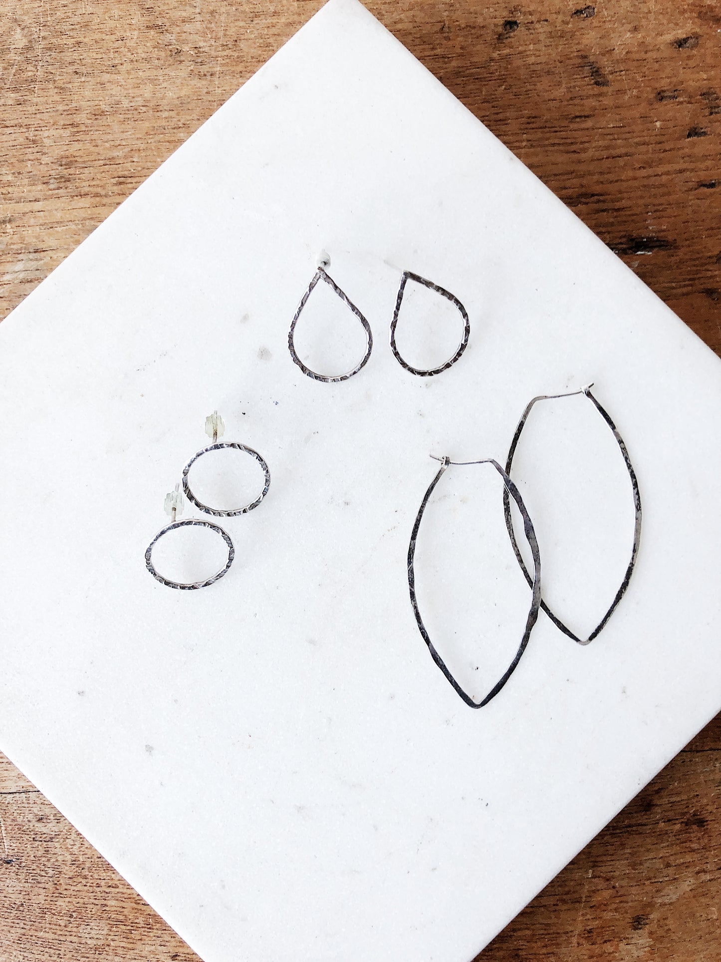 Handmade Sterling Silver Earrings