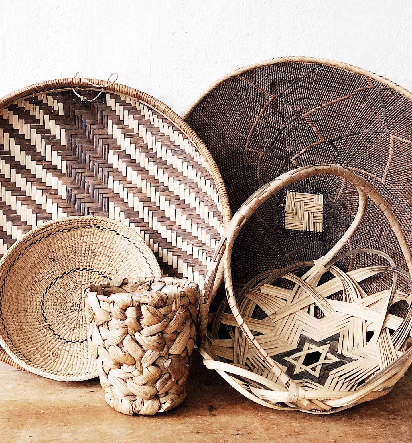 Vintage Basket Collection