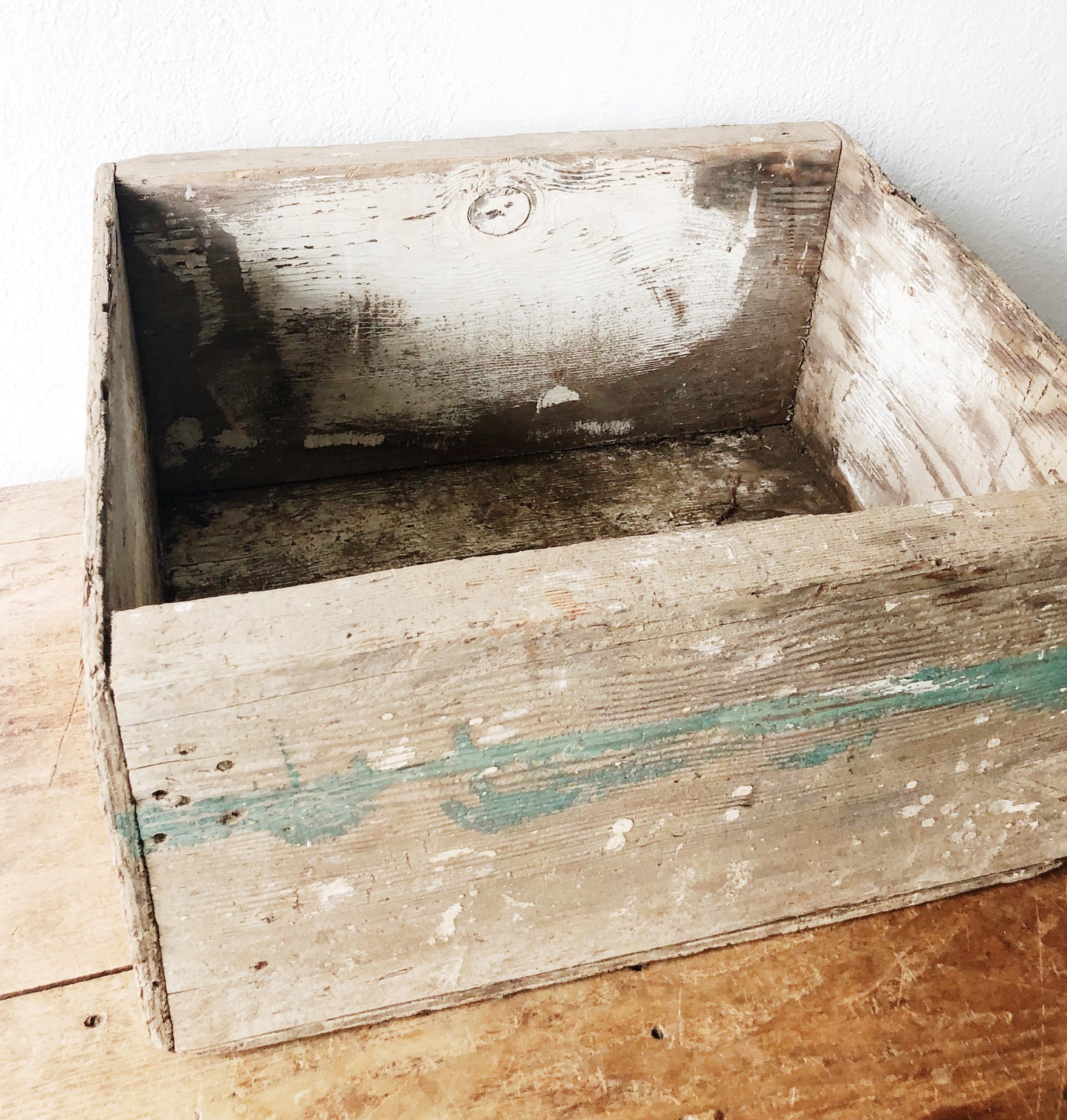 Vintage Wood Crate