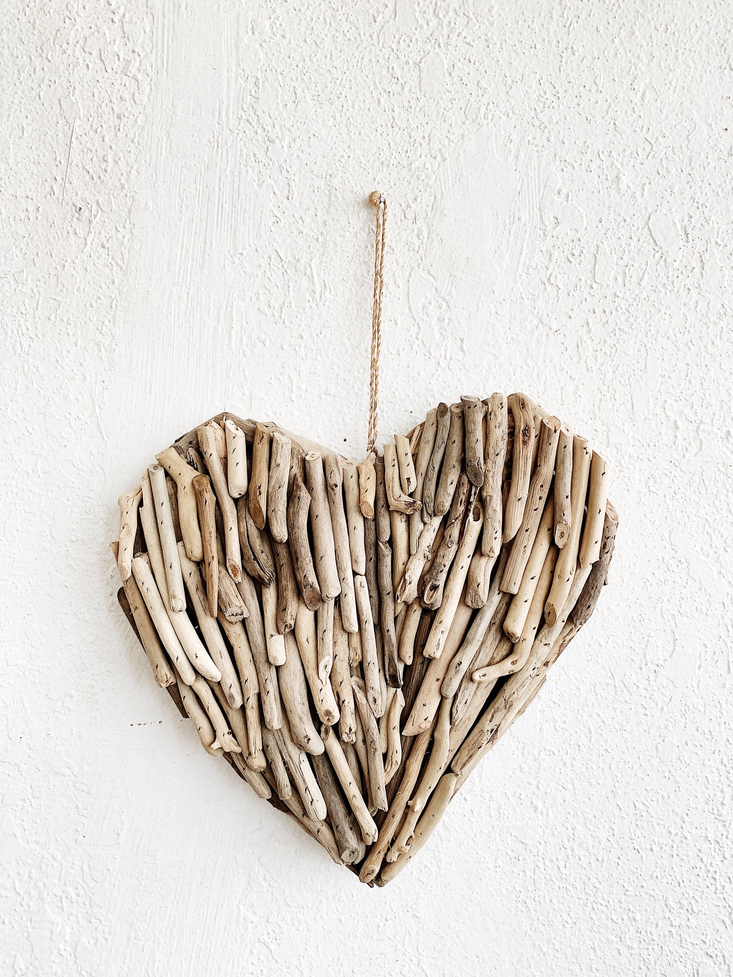 Handmade Driftwood Heart