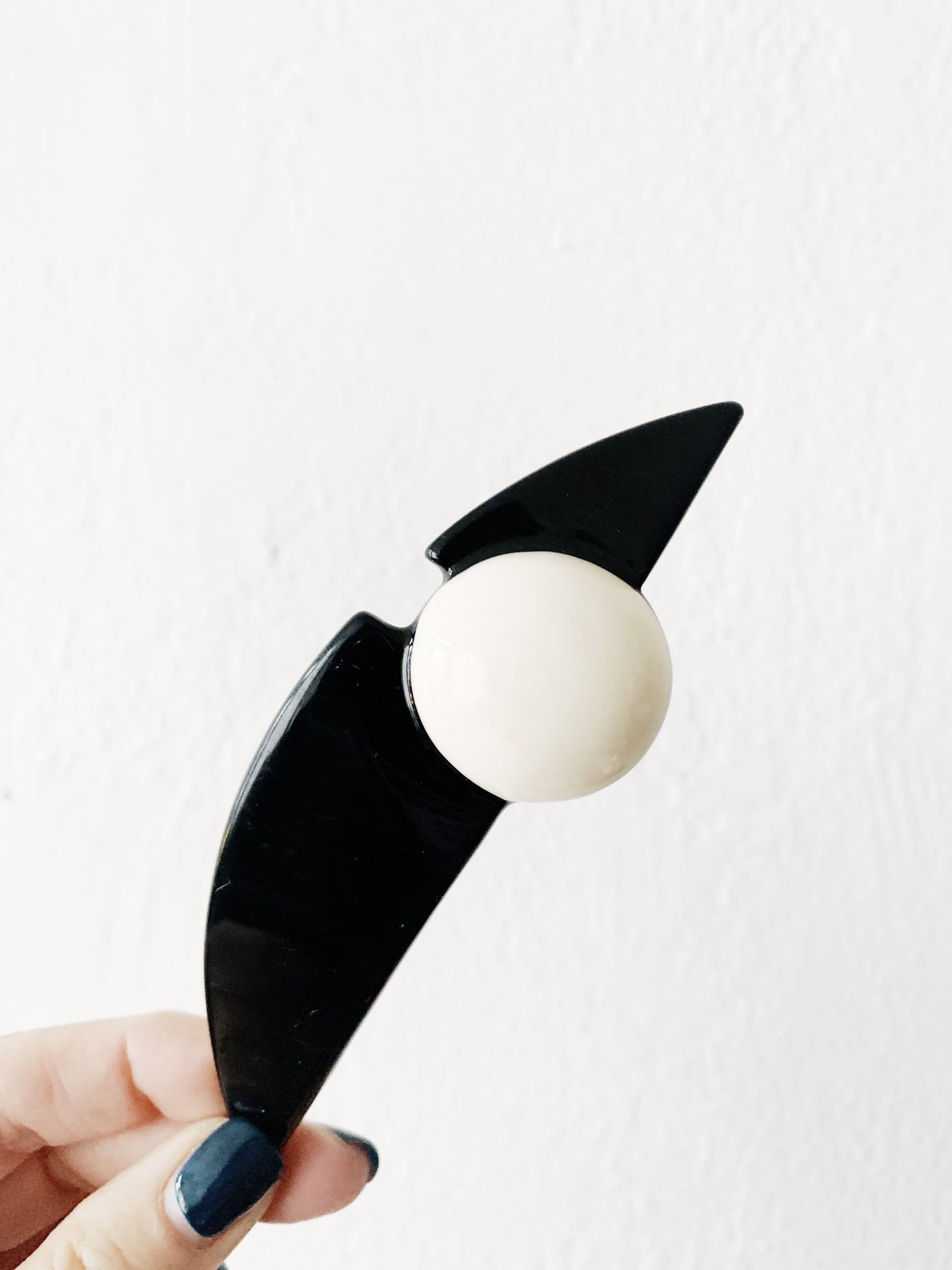 Large Vintage Hair Barrette