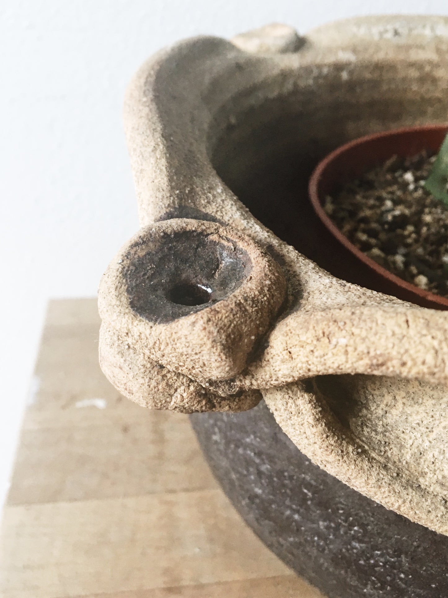 Vintage Handmade Pot