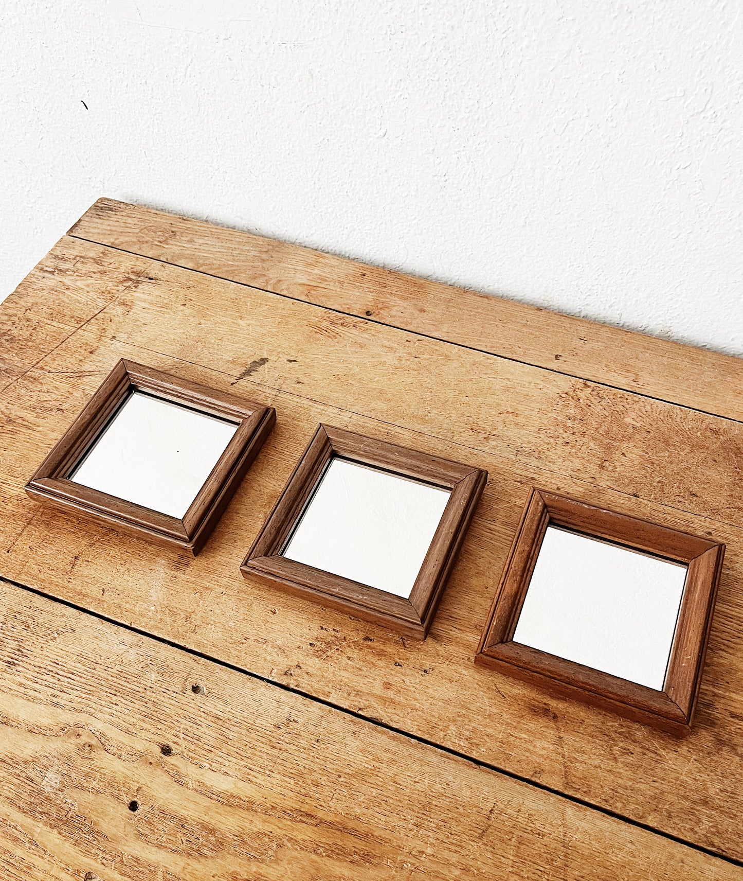 Vintage Mirror Trio