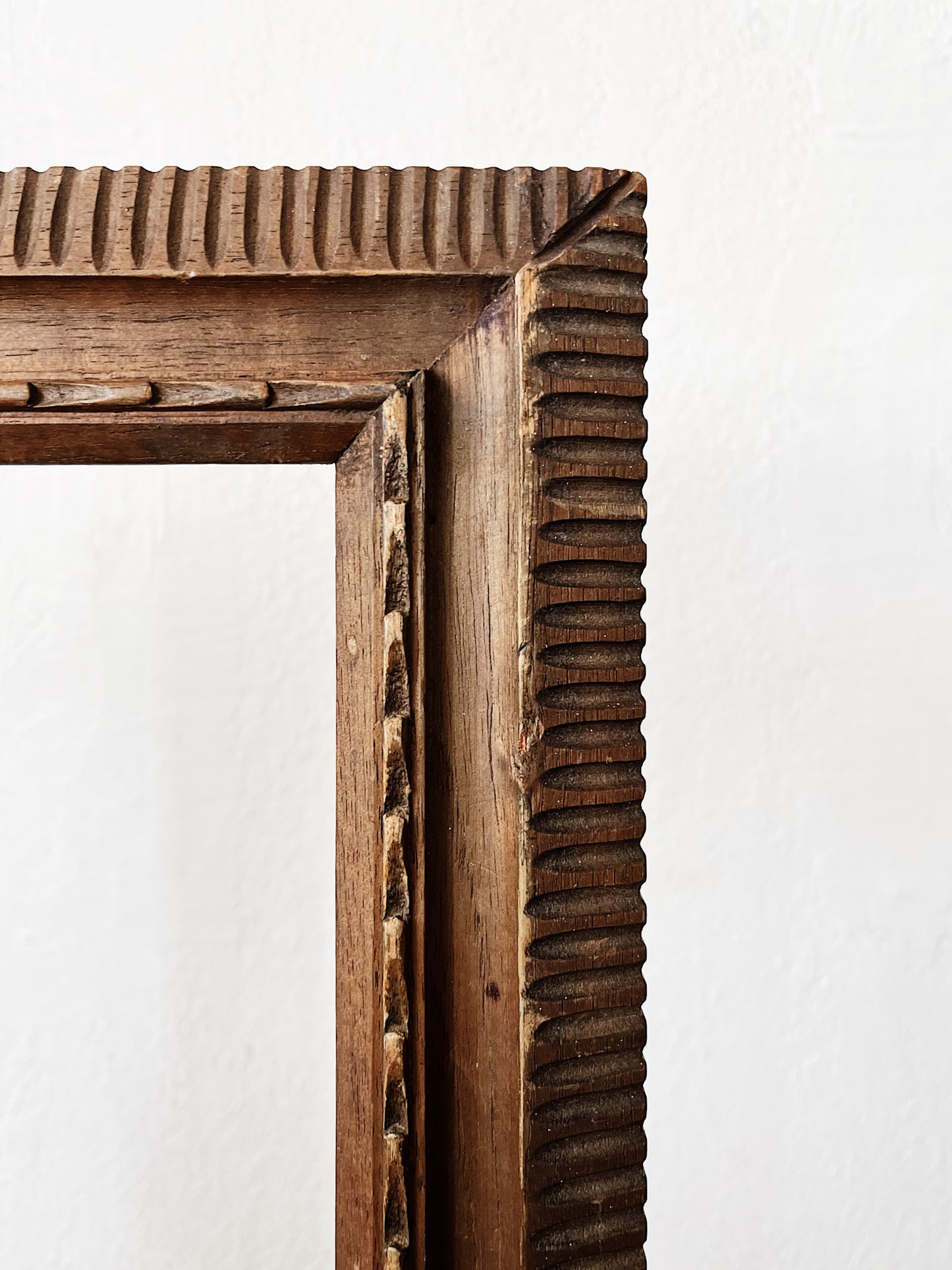 Antique Carved Wood Frame