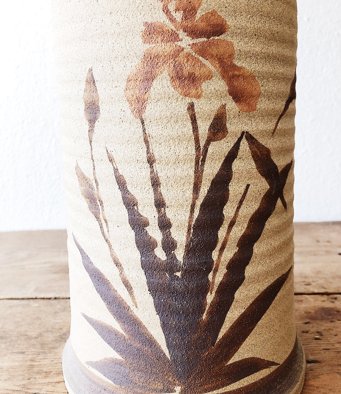 Vintage California Pottery Lamp