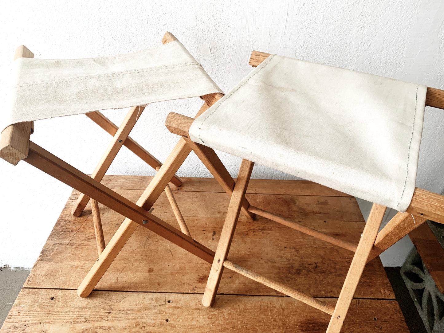 Vintage Folding Stool