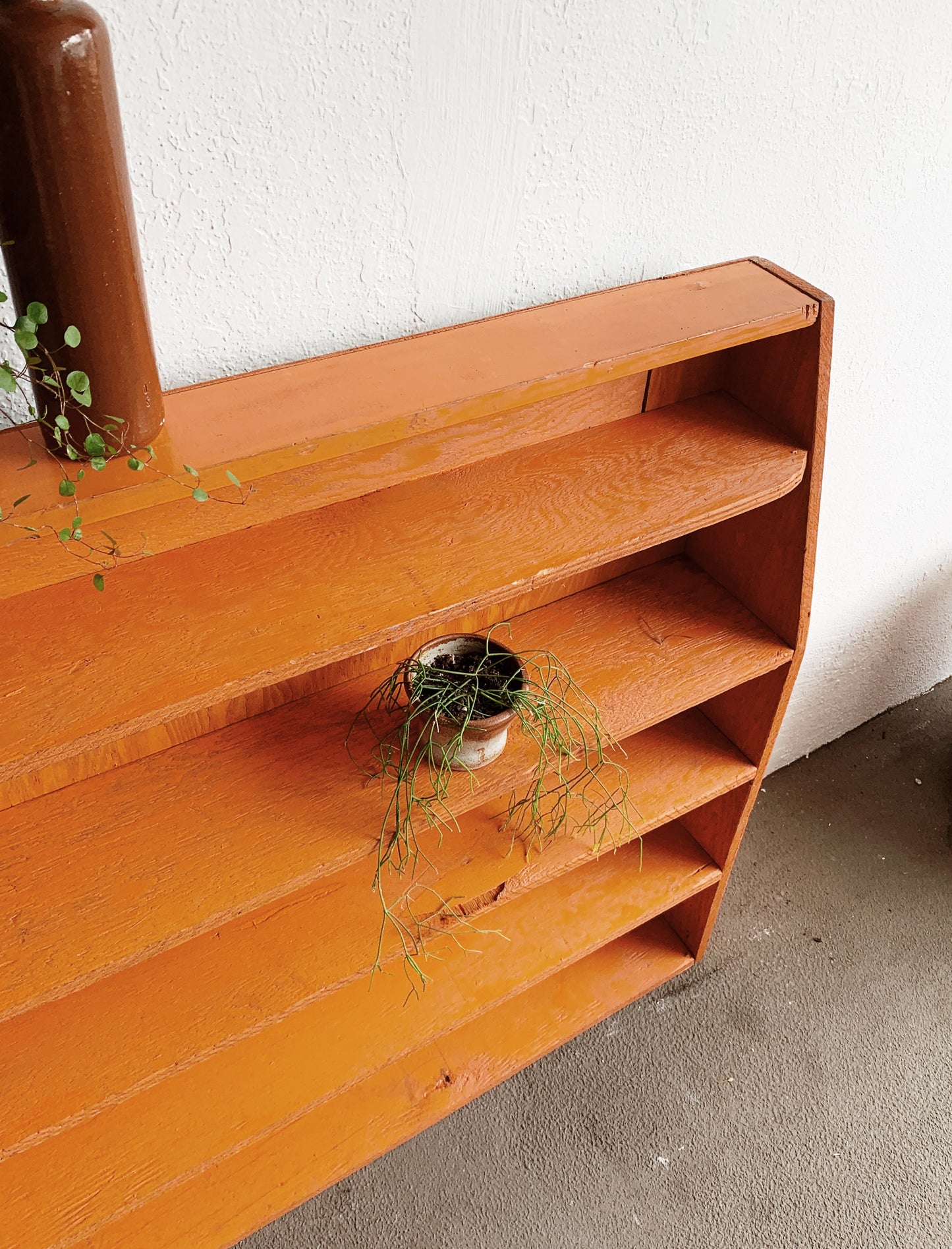 Vintage Handmade Shelf