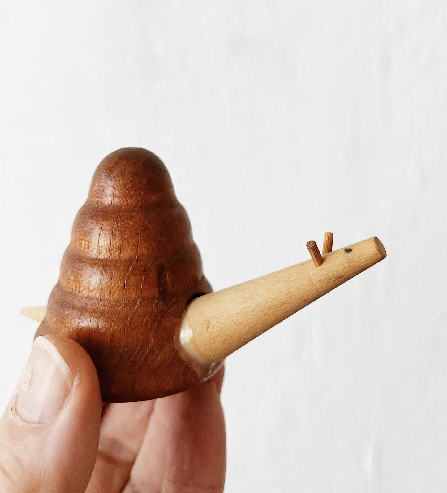 Vintage Snail Salt and Pepper