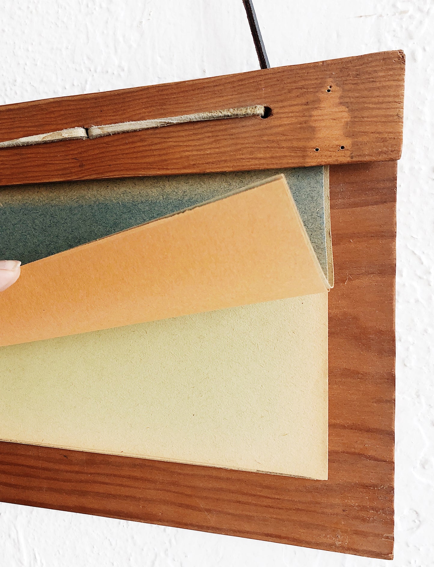 Vintage Hanging Note Pad