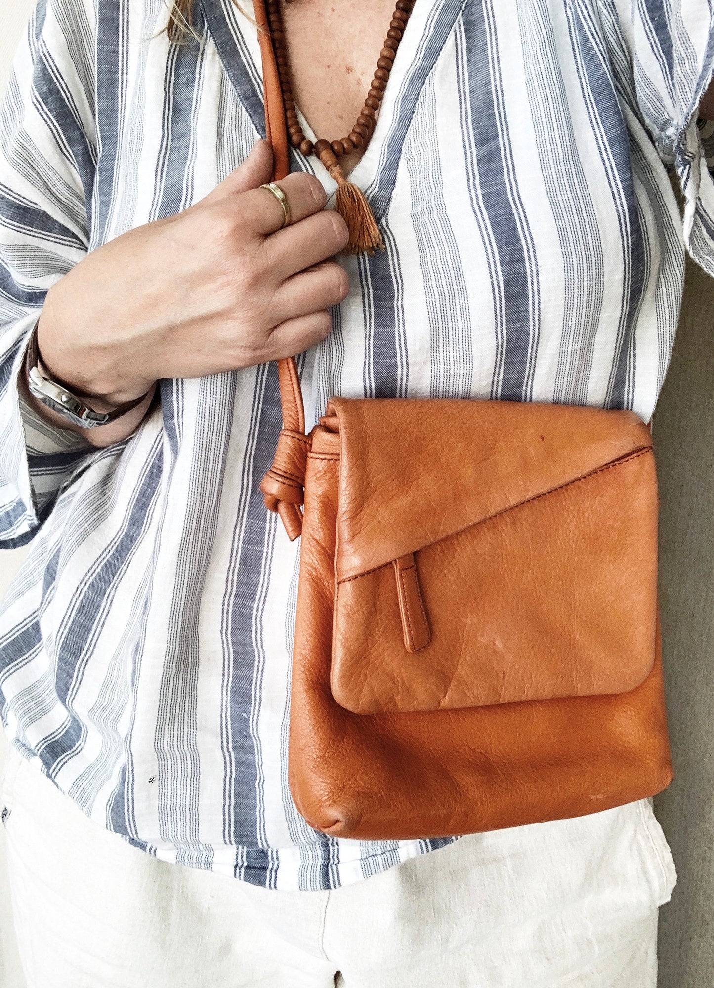 Vintage Leather Purse