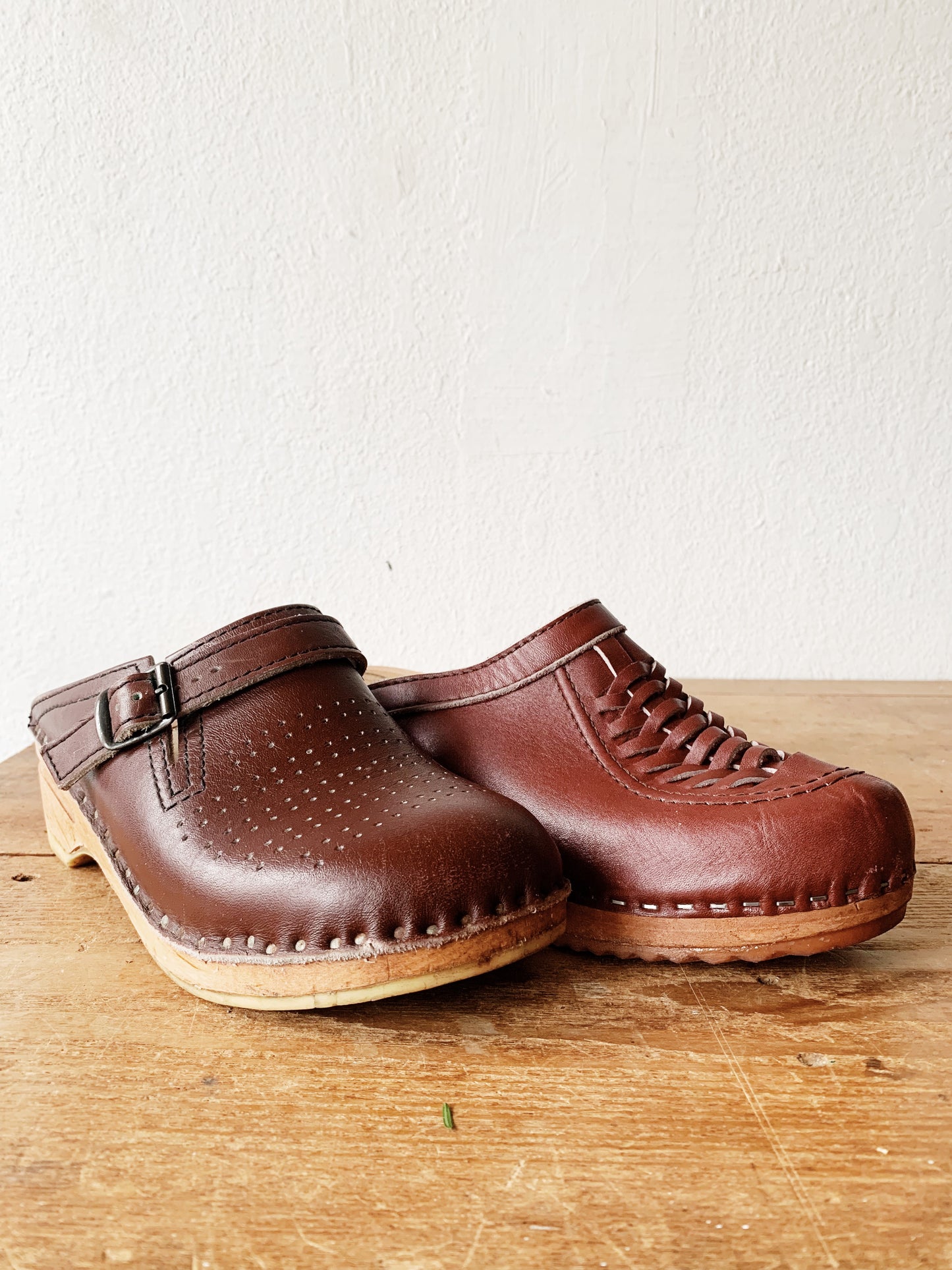 Vintage Swedish Clogs