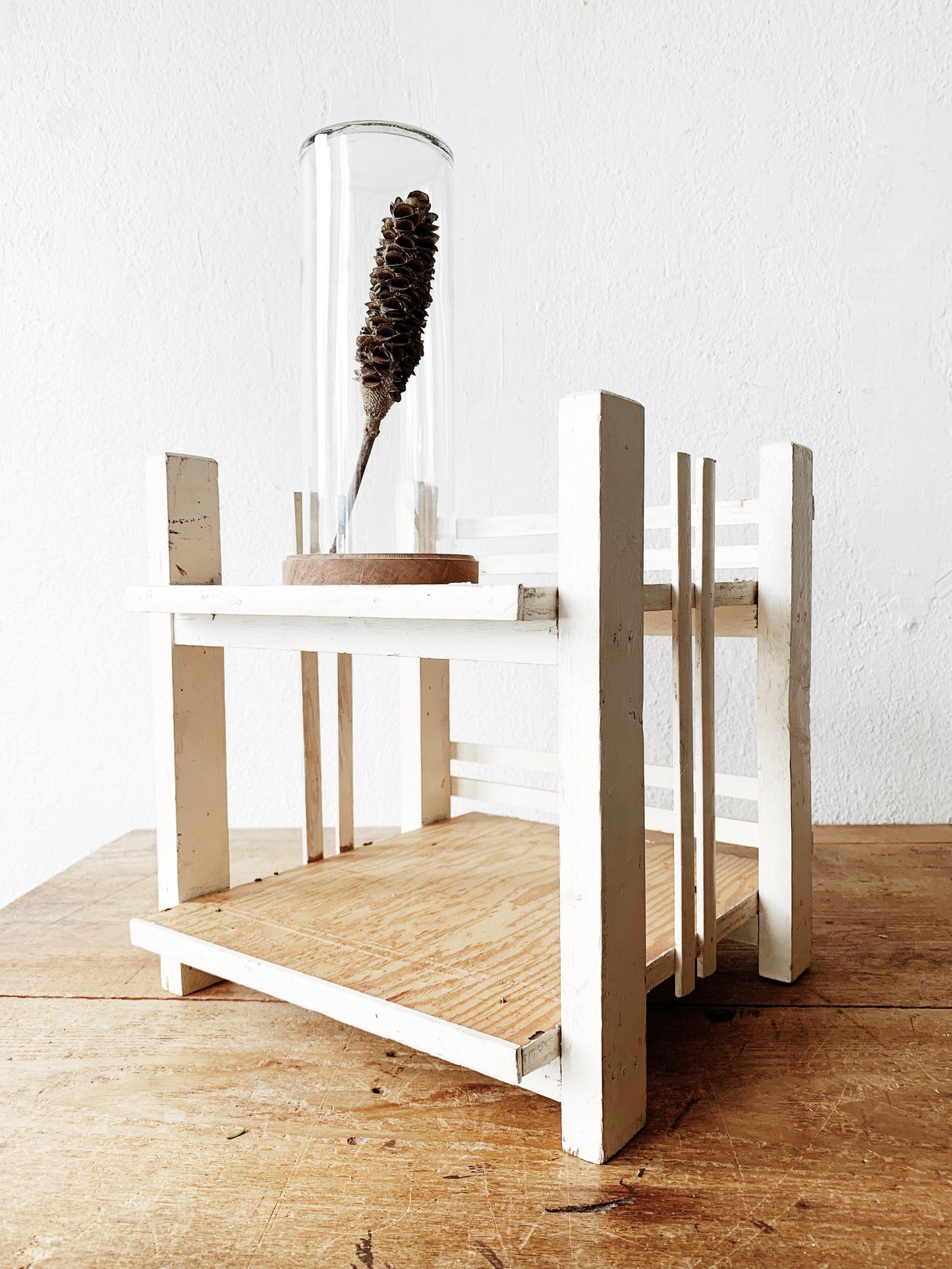 Vintage Handmade Shelf