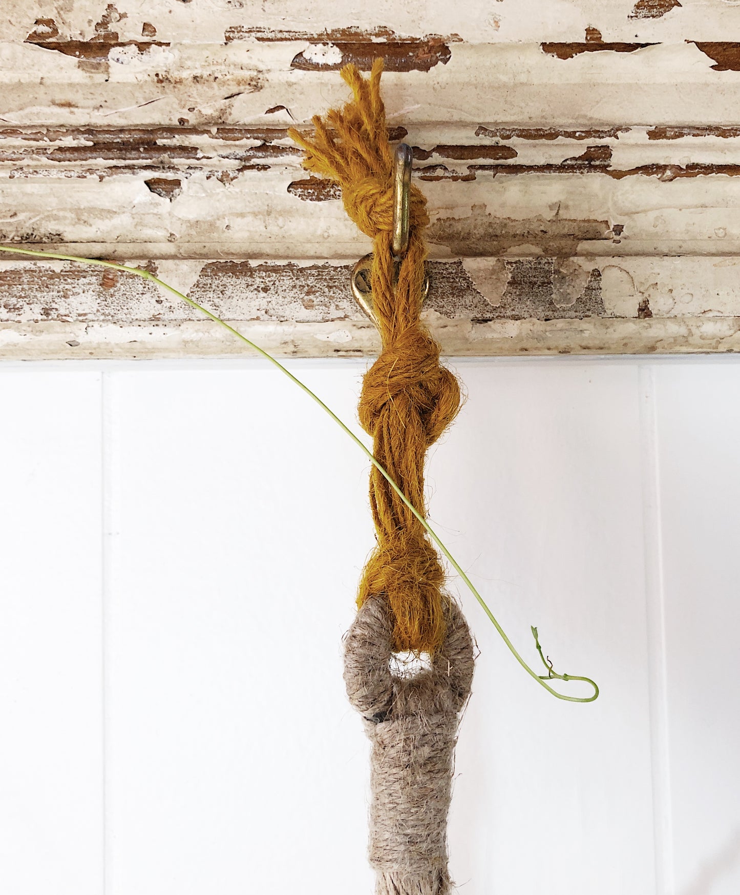 Handmade Ceramic Hanging Planter