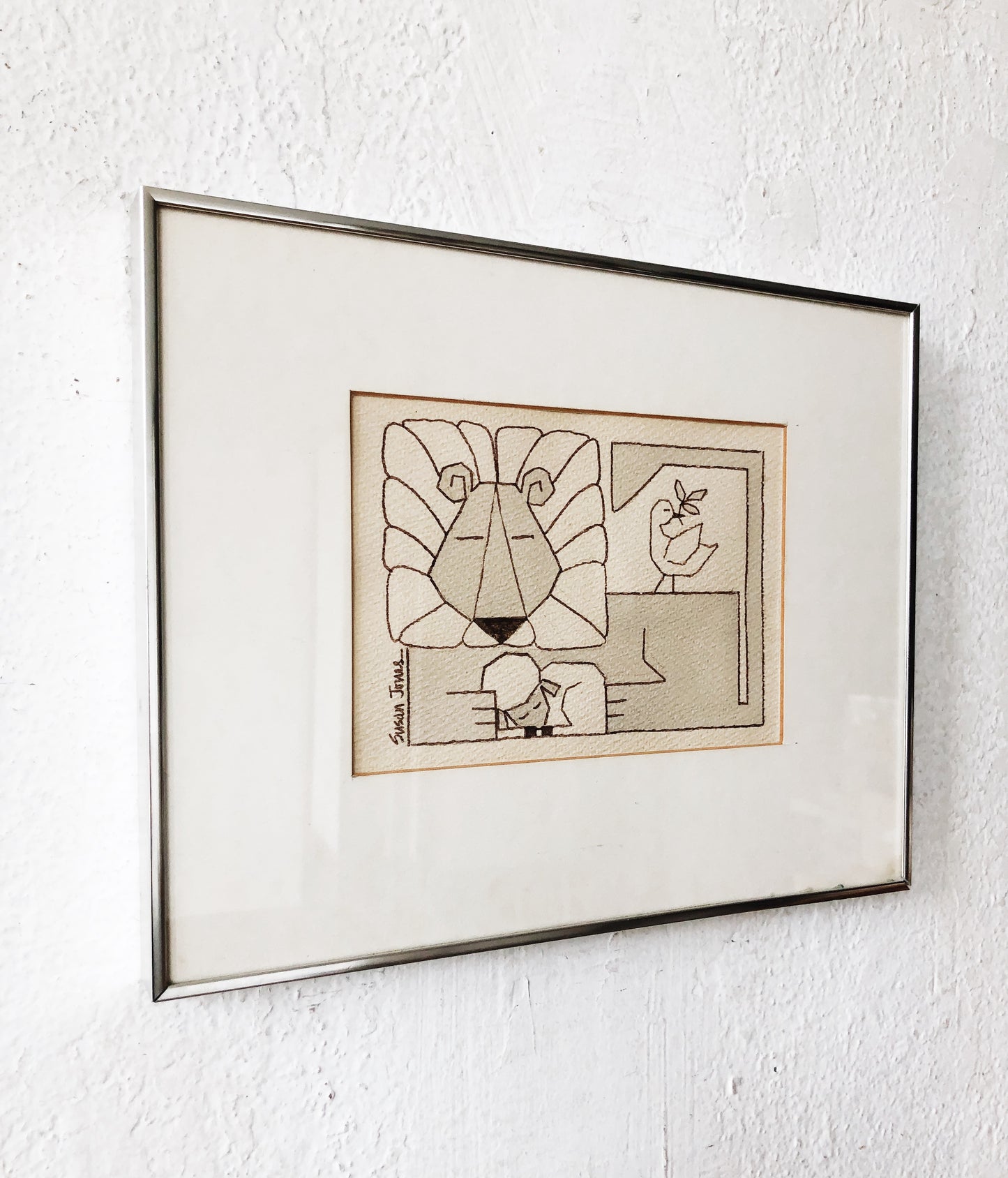 Original Susan Jones Mixed Media