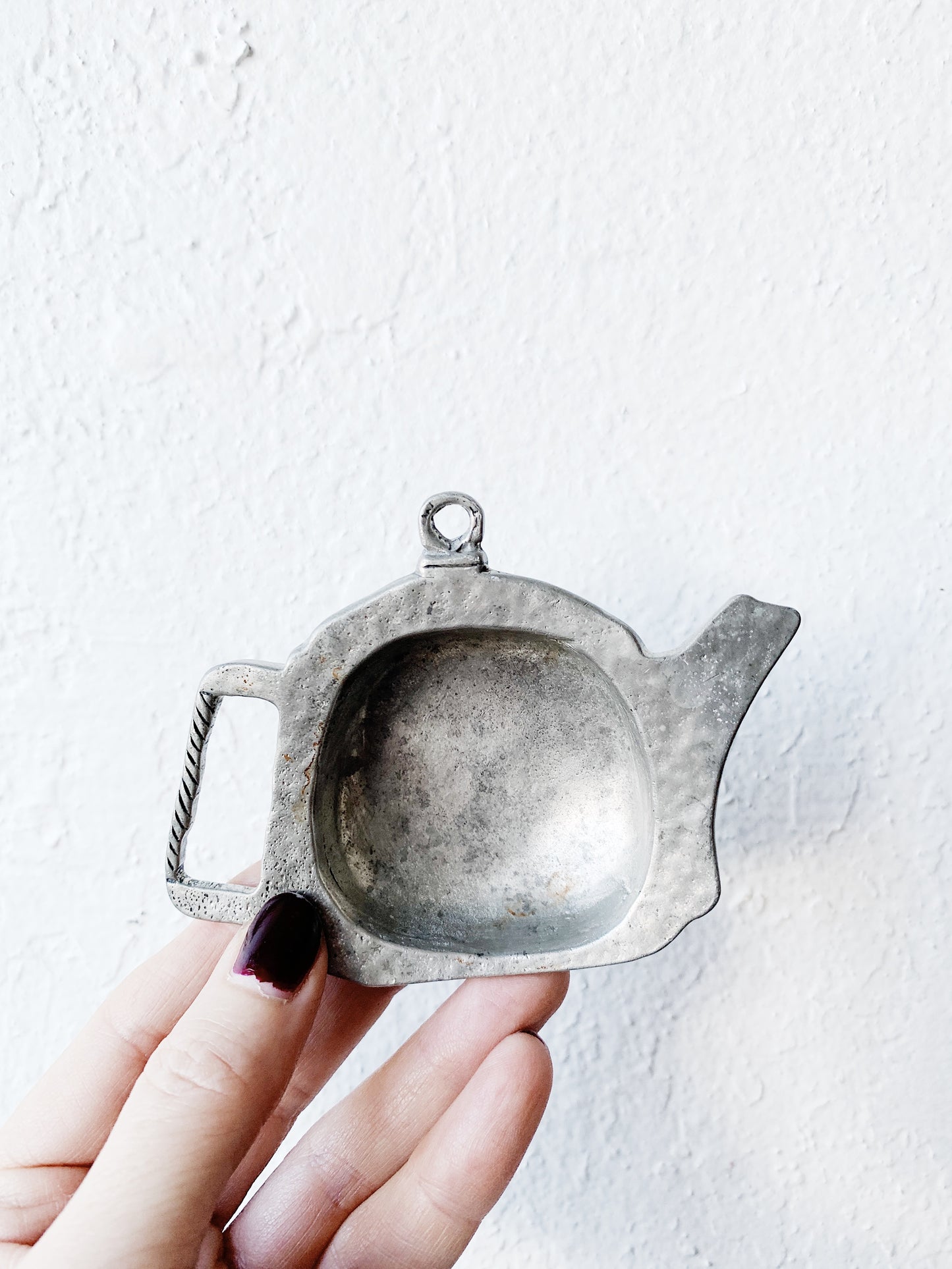 Vintage Metal Tea Bag Holder