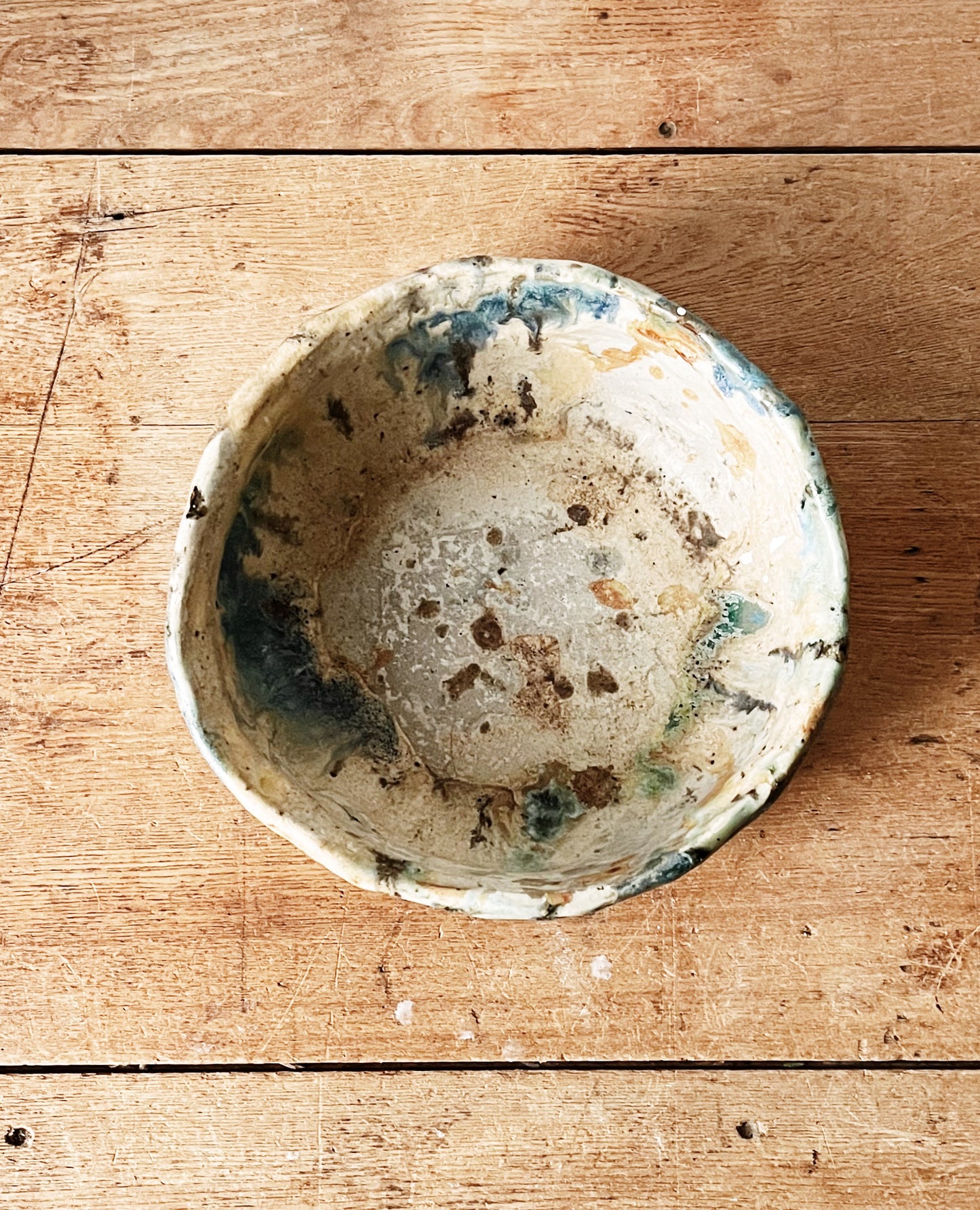 Hand Built Pottery Bowl