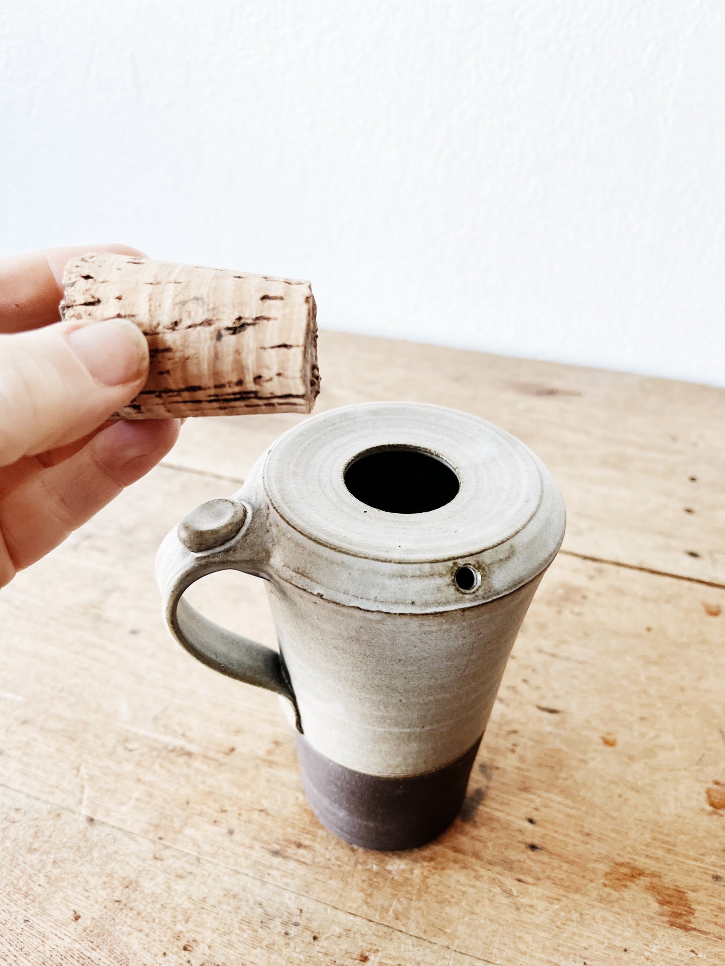 Handmade Travel Mug