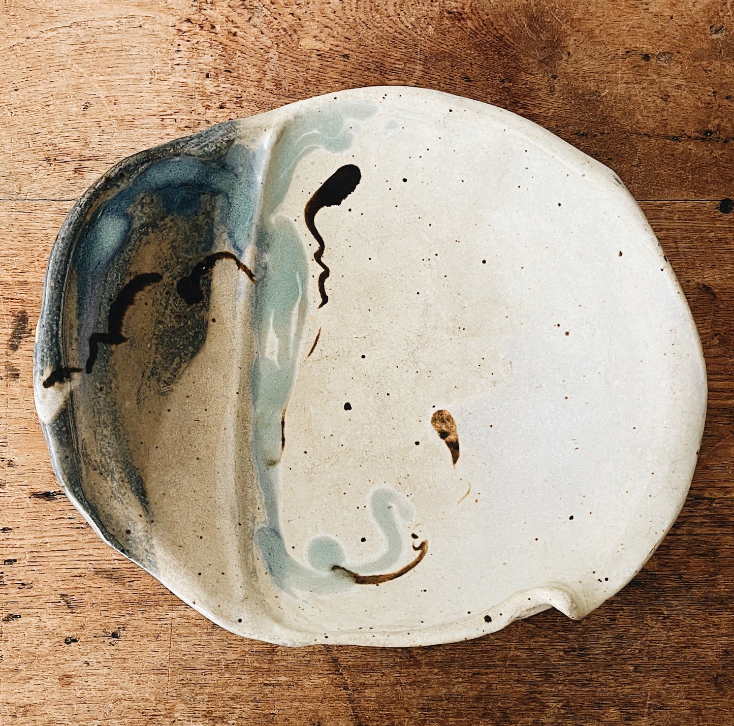 Vintage Handmade Ceramic Bowl