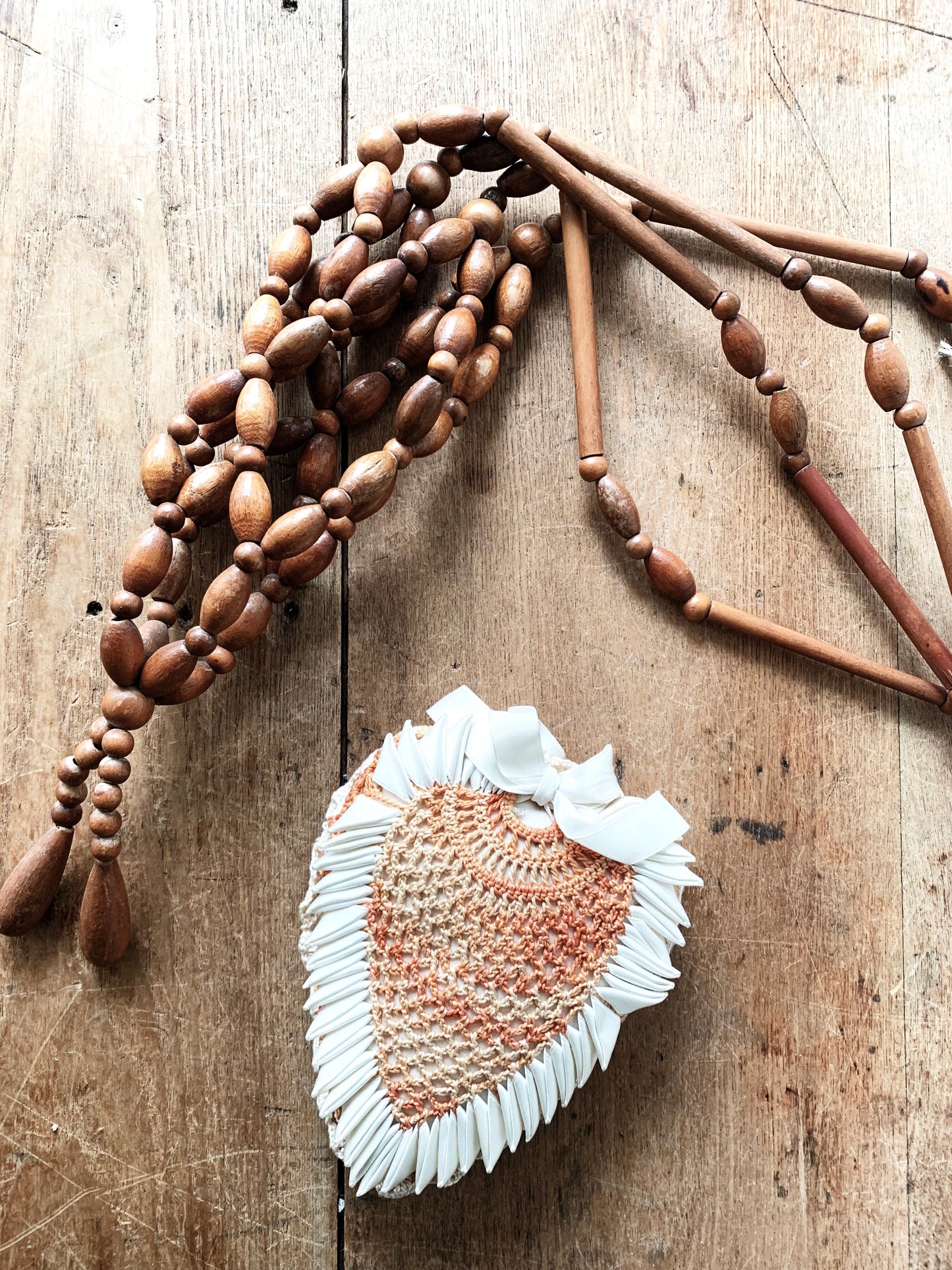 Crochet Heart Pin Cushion