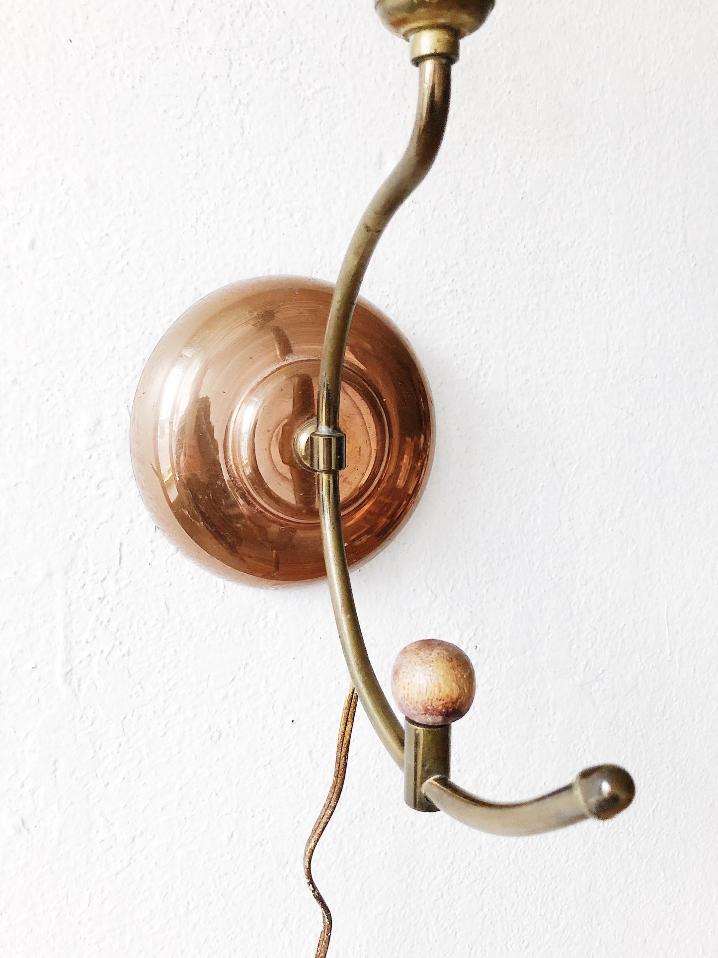Vintage Copper Sconce