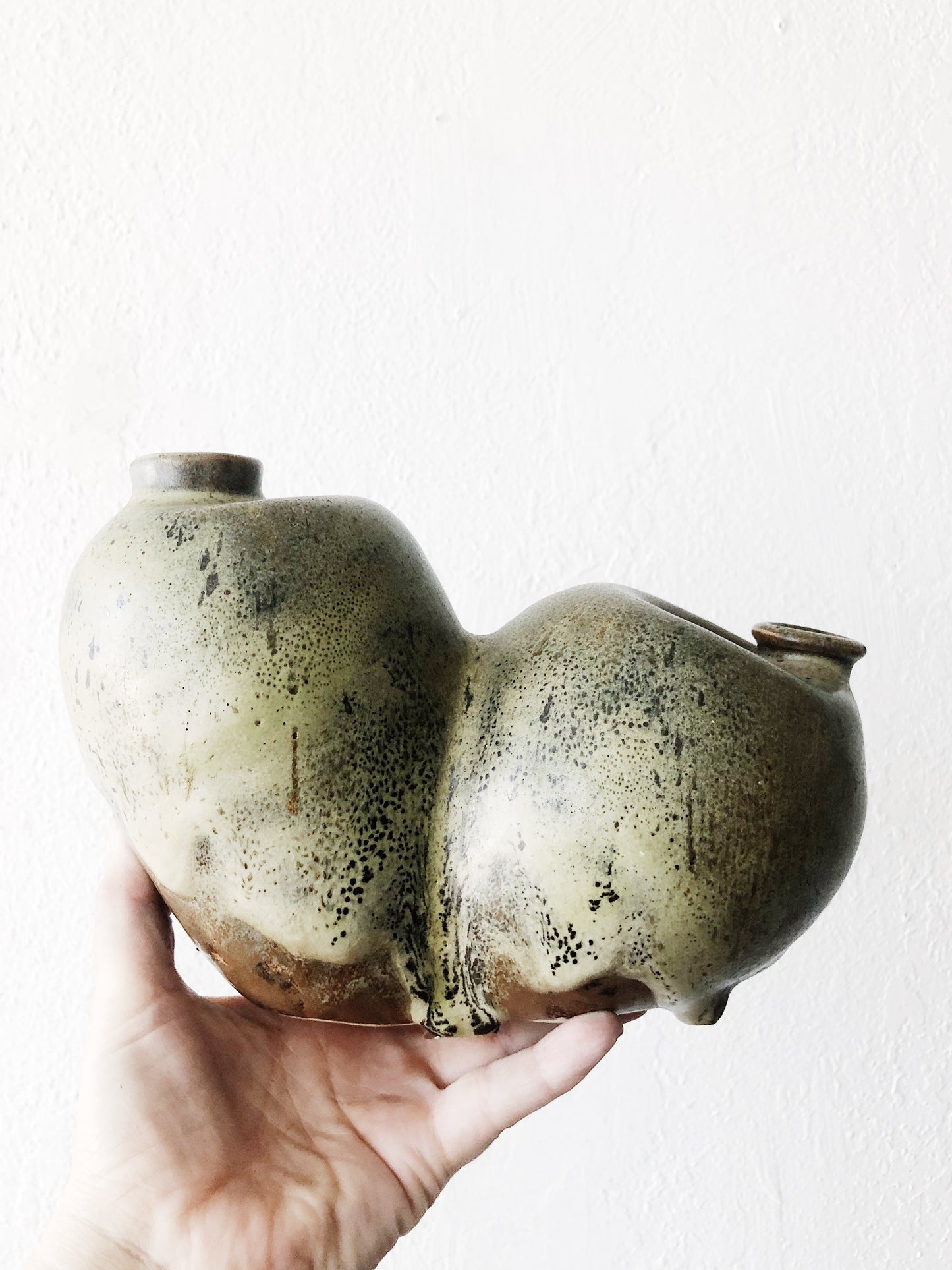 Gorgeous Hand Made Double Vase