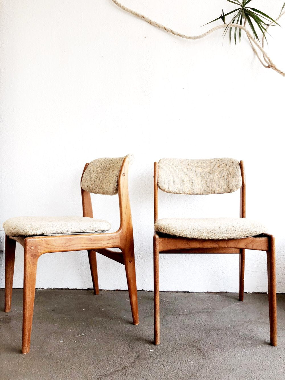 Benny Linden チェアー Benny Linden Mid Century Teak Dining Chairs