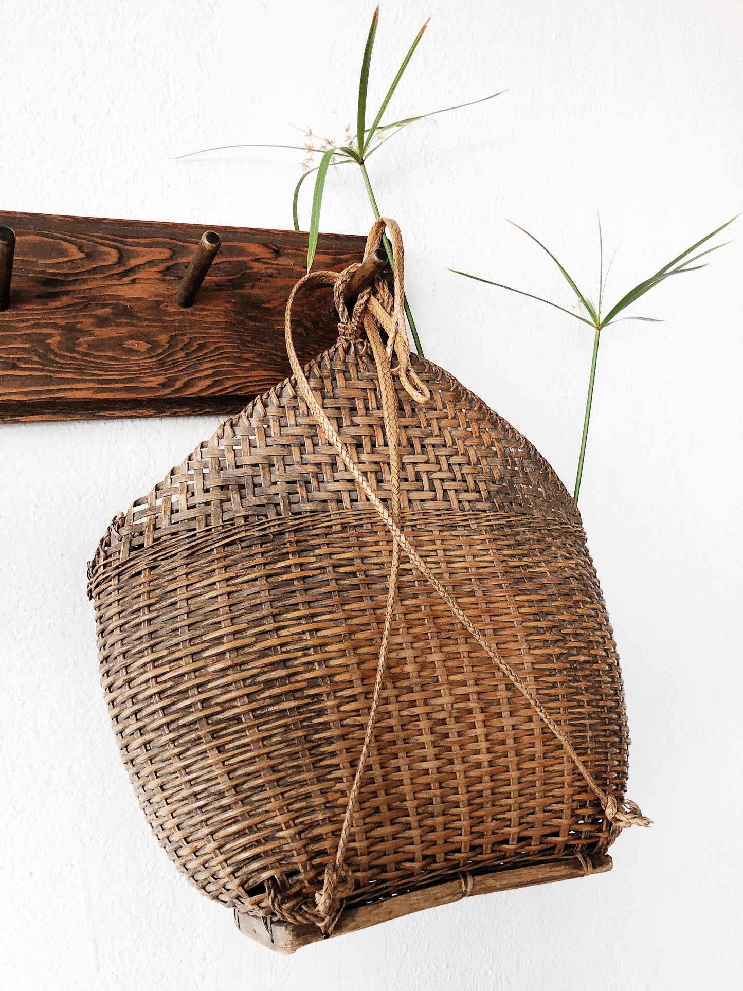 Vintage Woven Back Pack