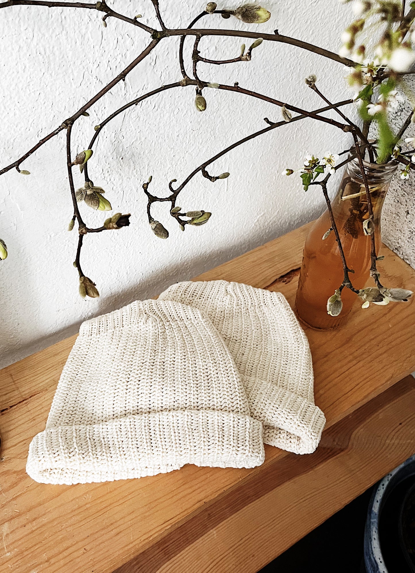 Vintage Deadstock Cotton Beanie