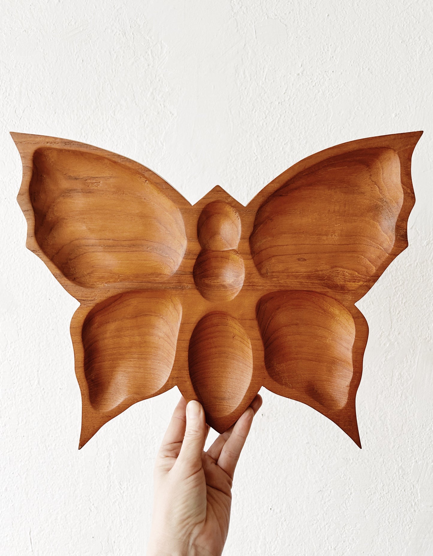 Large Vintage Teak Tray