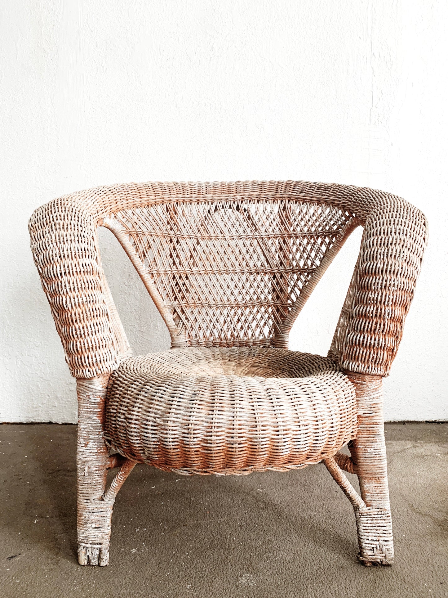 Vintage Wicker Chair