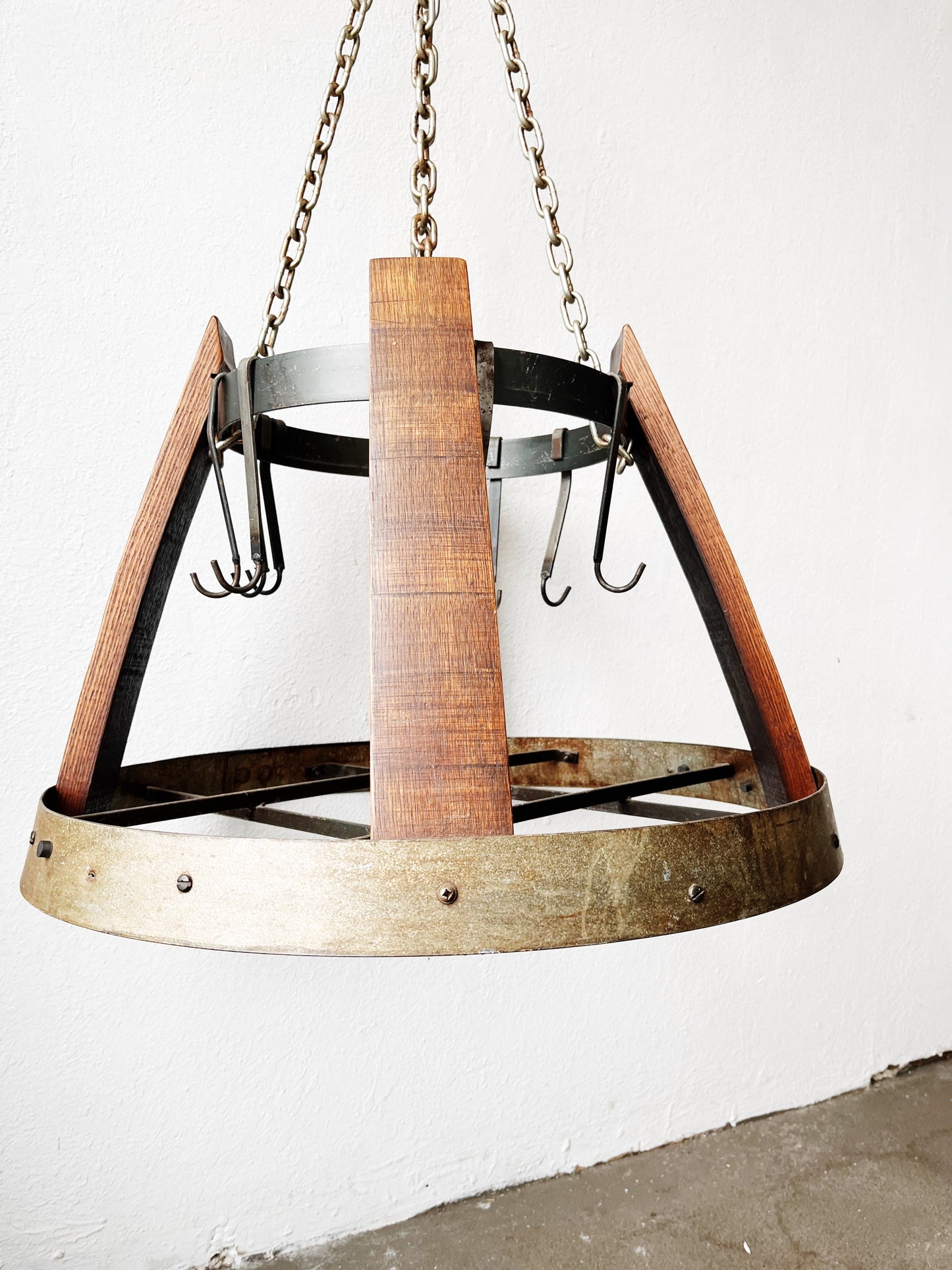 Vintage Bentwood Pot or Hanging Rack