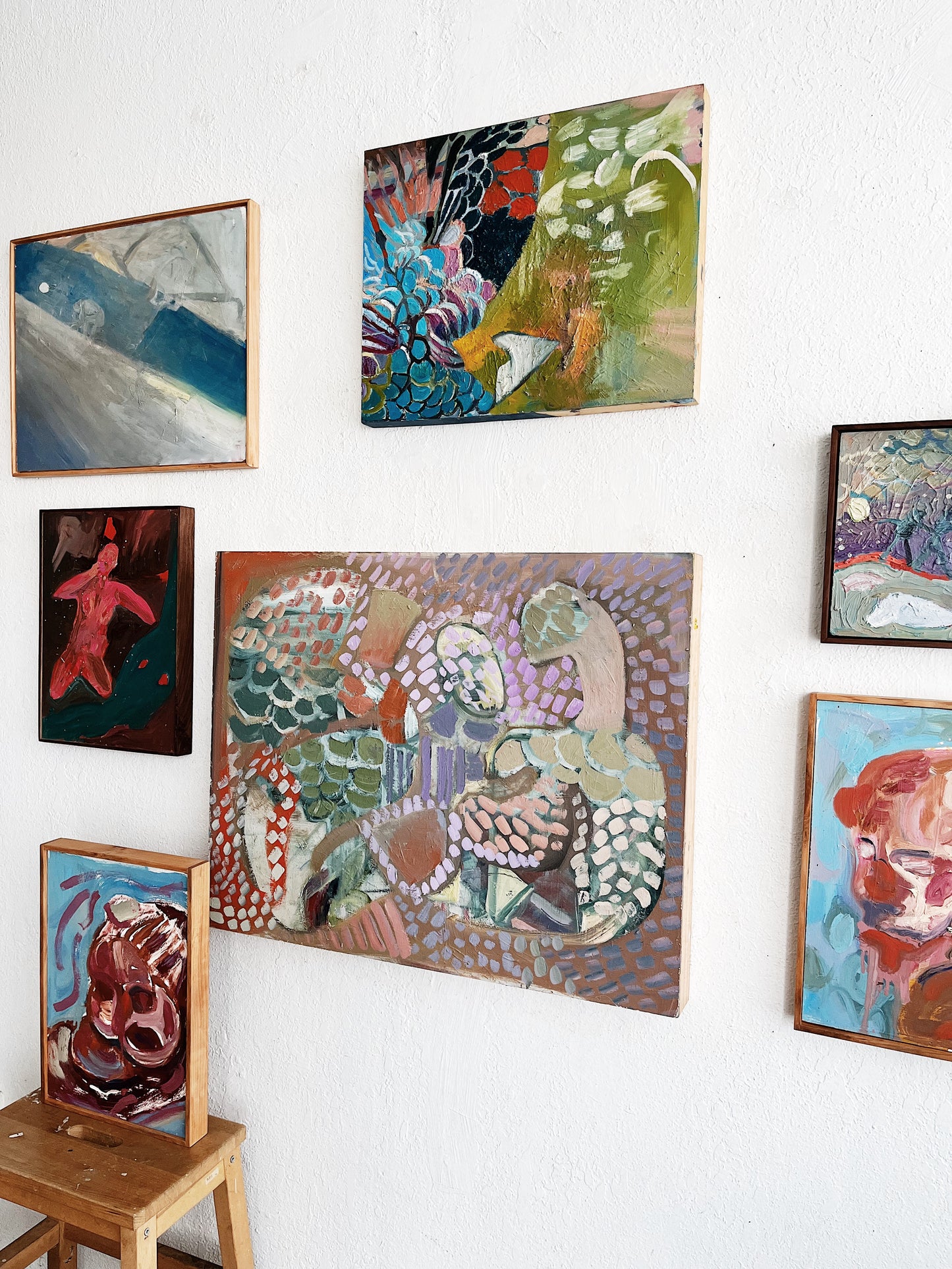 Original Angela Kremer Painting