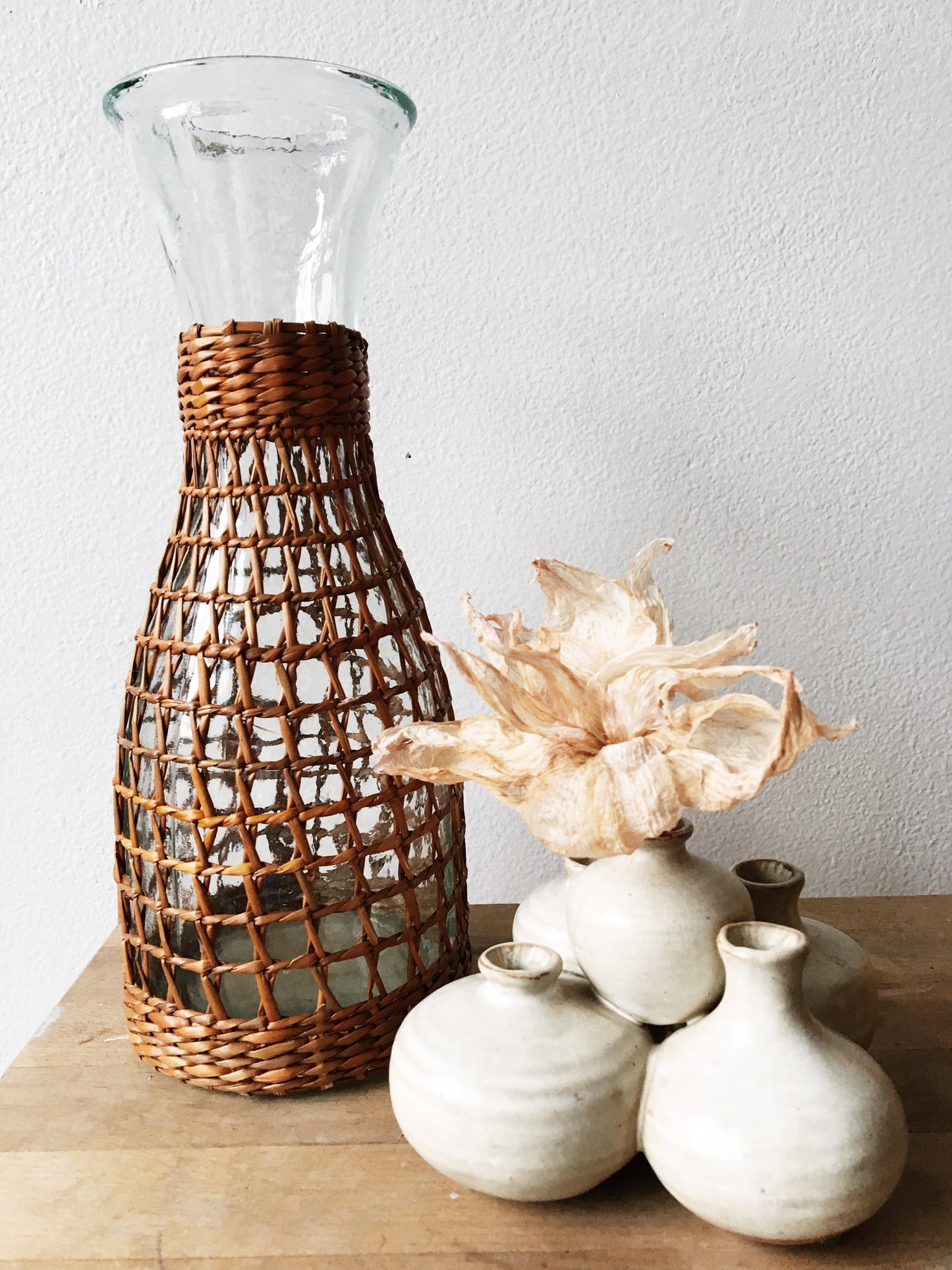 Mini Handmade Cluster Vase