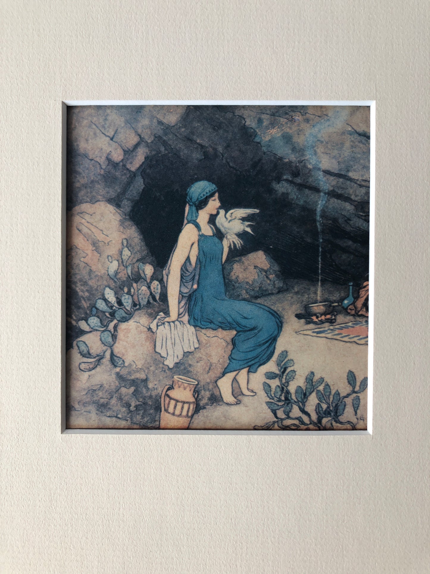 Vintage Print ‘The Ritual’