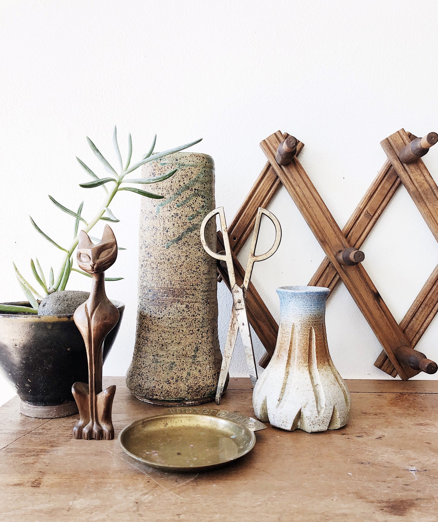 Heavy Duty Wood Accordion Rack