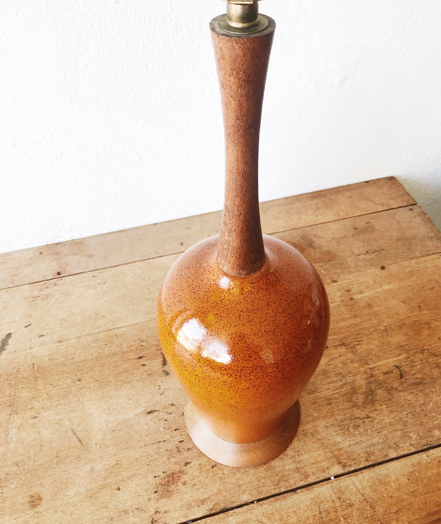 Mid Century Ceramic Lamp