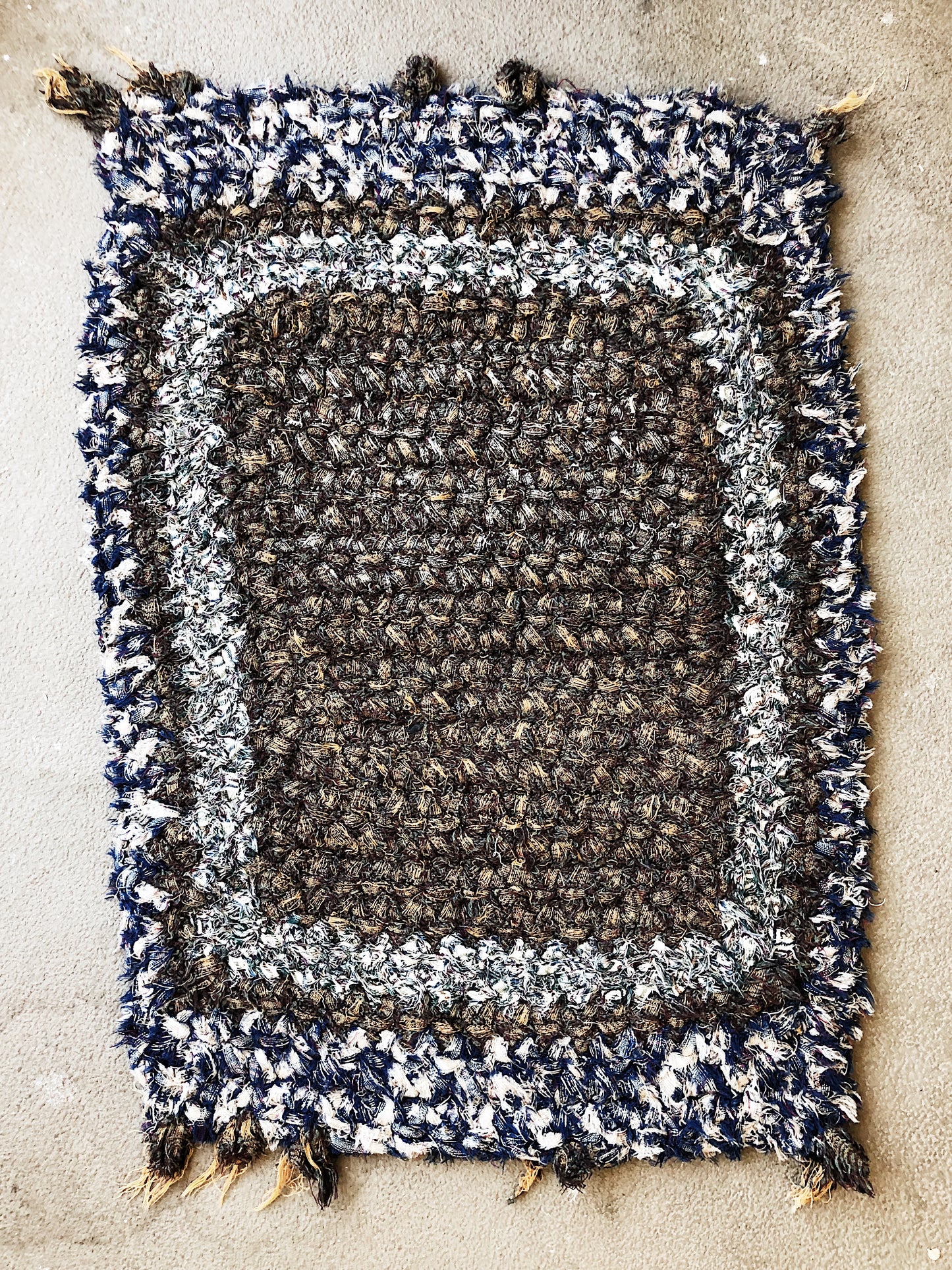 Handmade Rag Rug