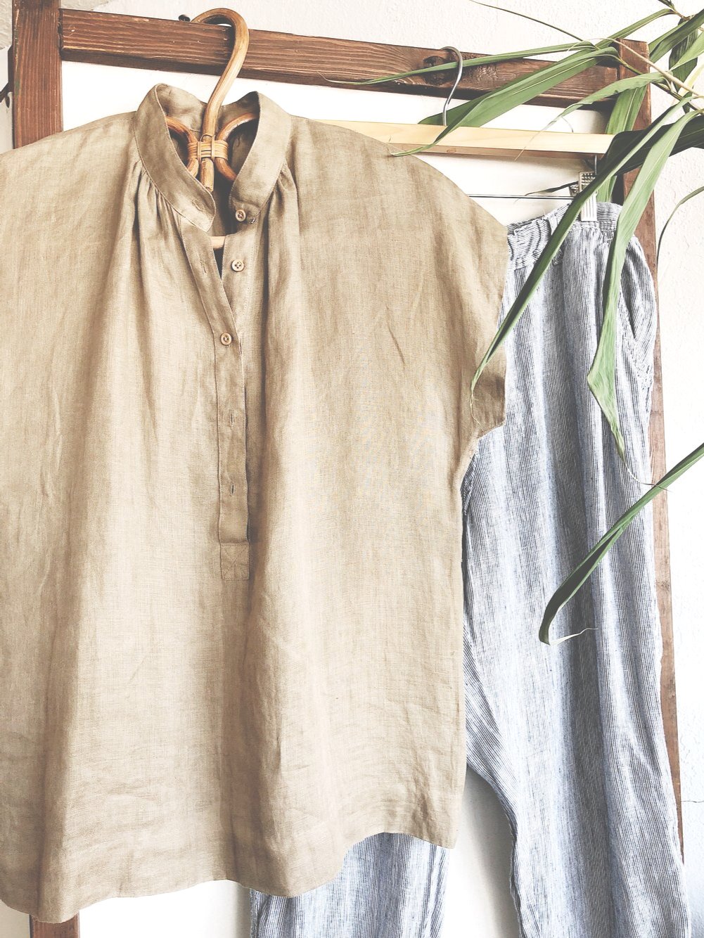 Handmade Linen Shirt
