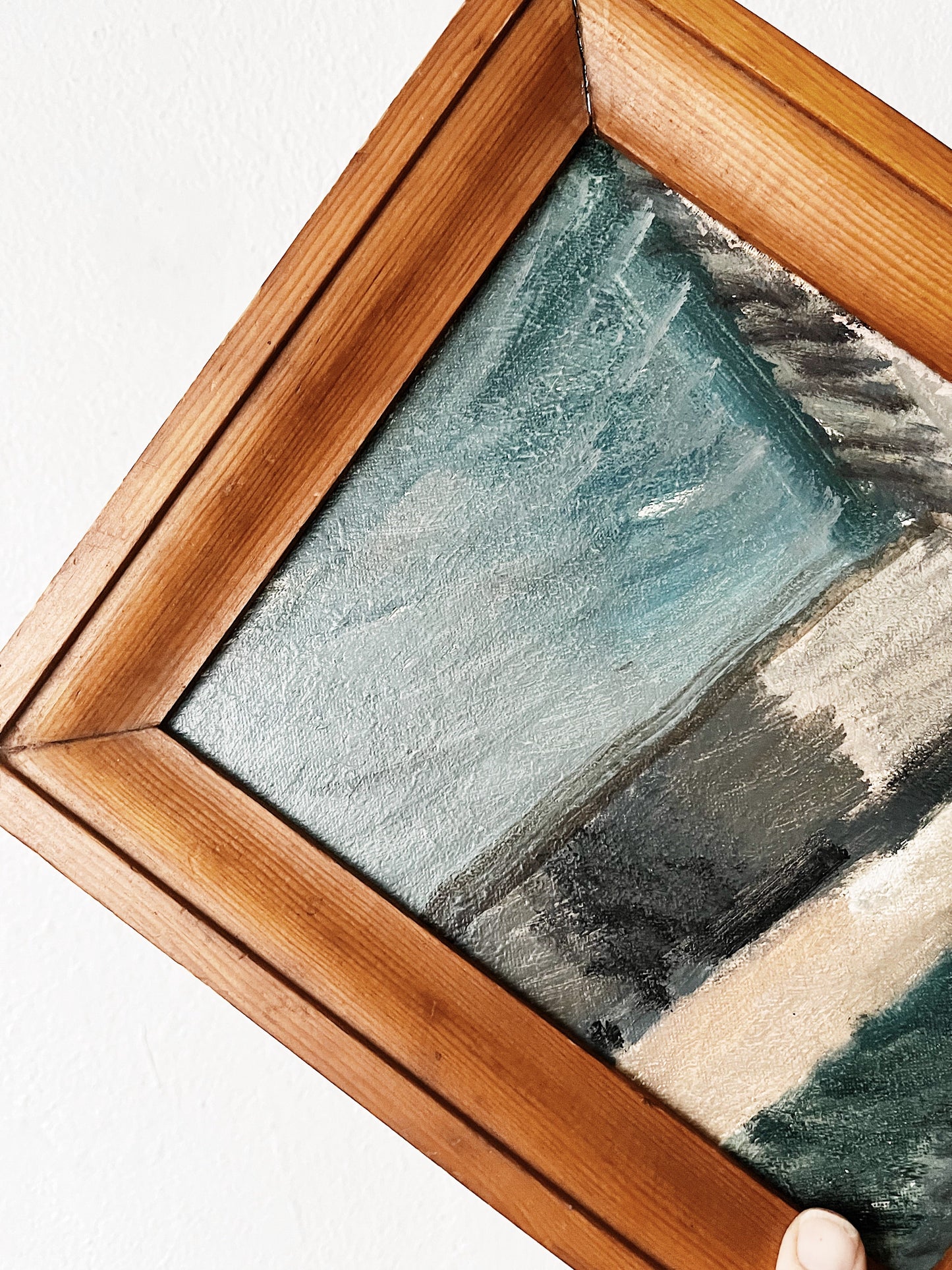 Mid Century Abstract Painting