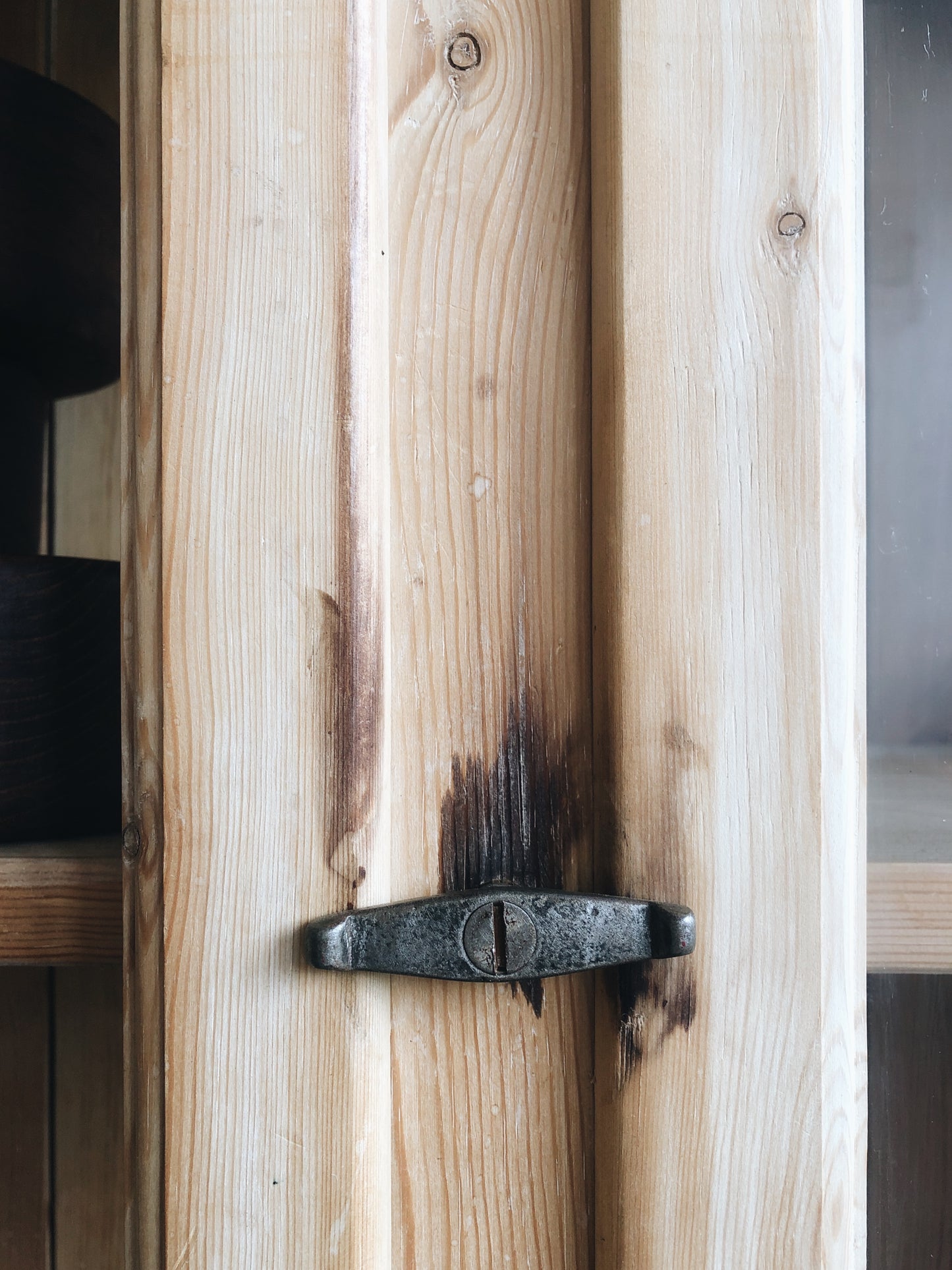 Handmade Vintage Hutch