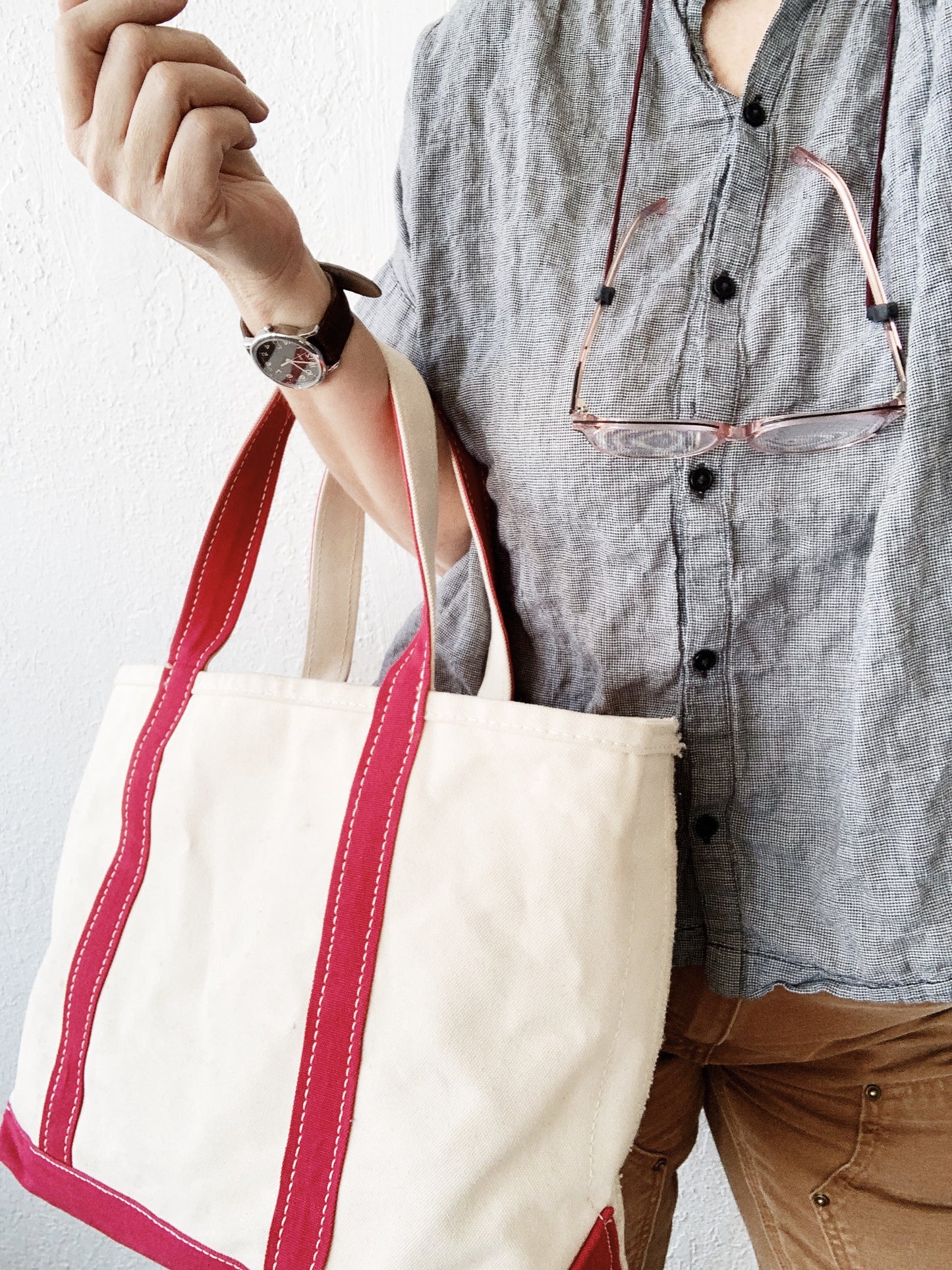 Medium Sized Canvas Tote