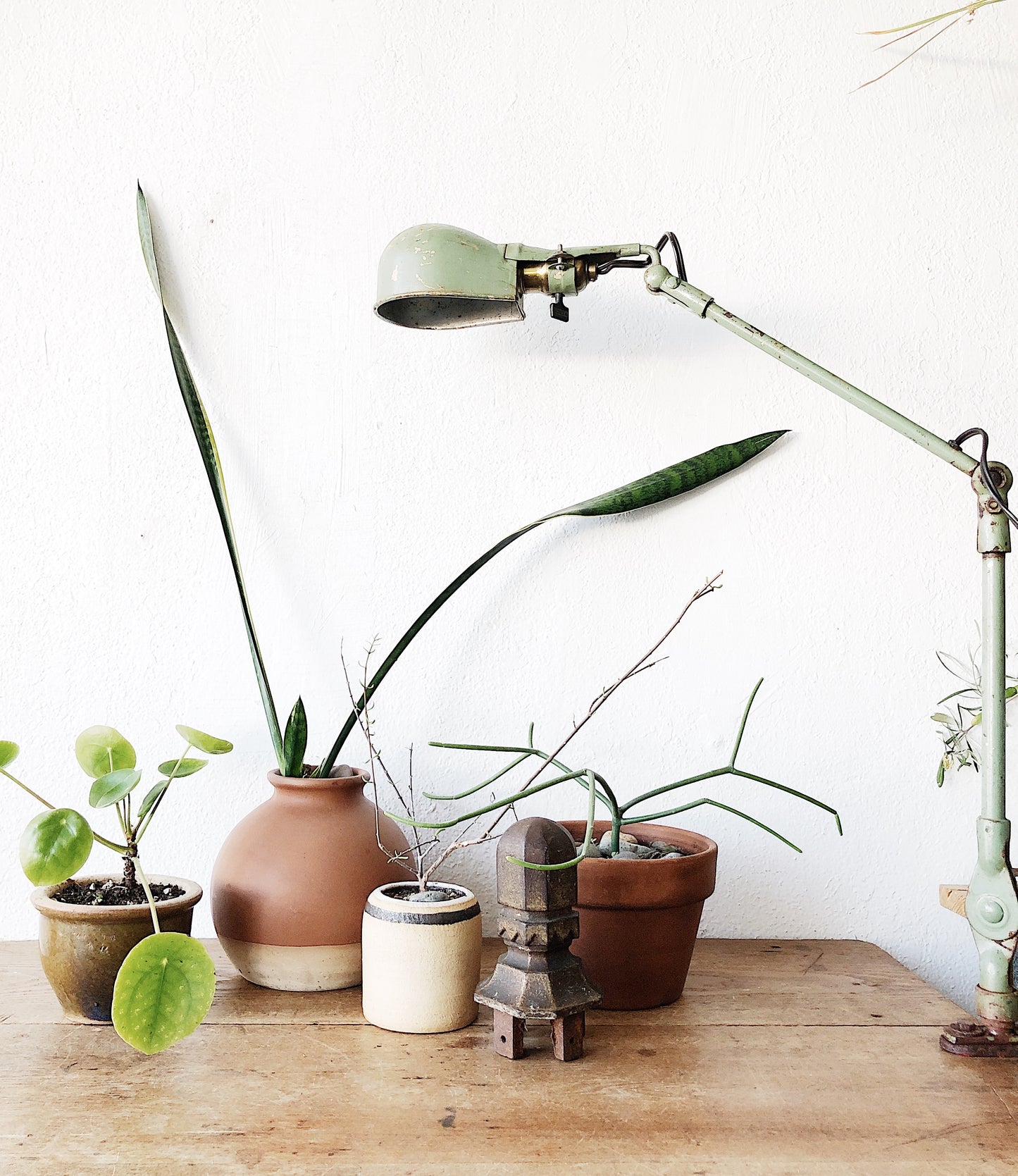 Machine Age Industrial Lamp