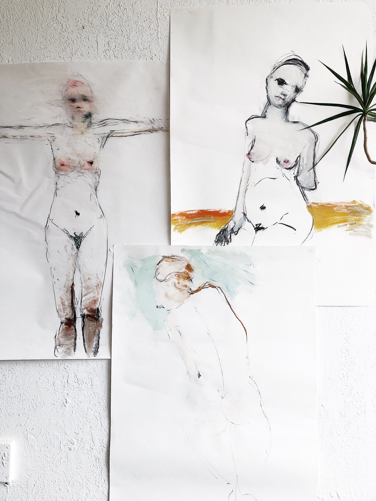 Original Nude Paintings
