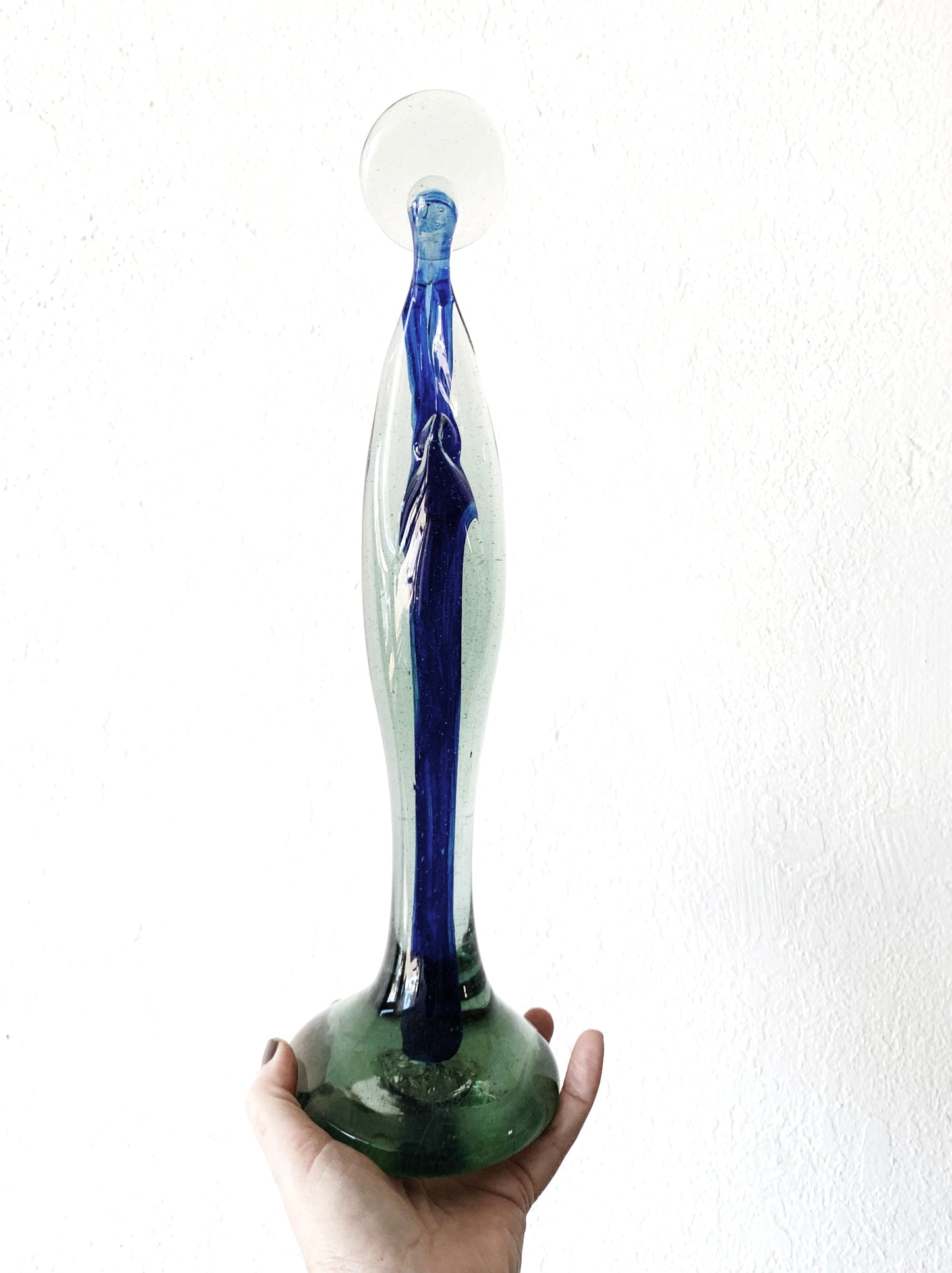 Vintage Italian Murano Glass Madonna