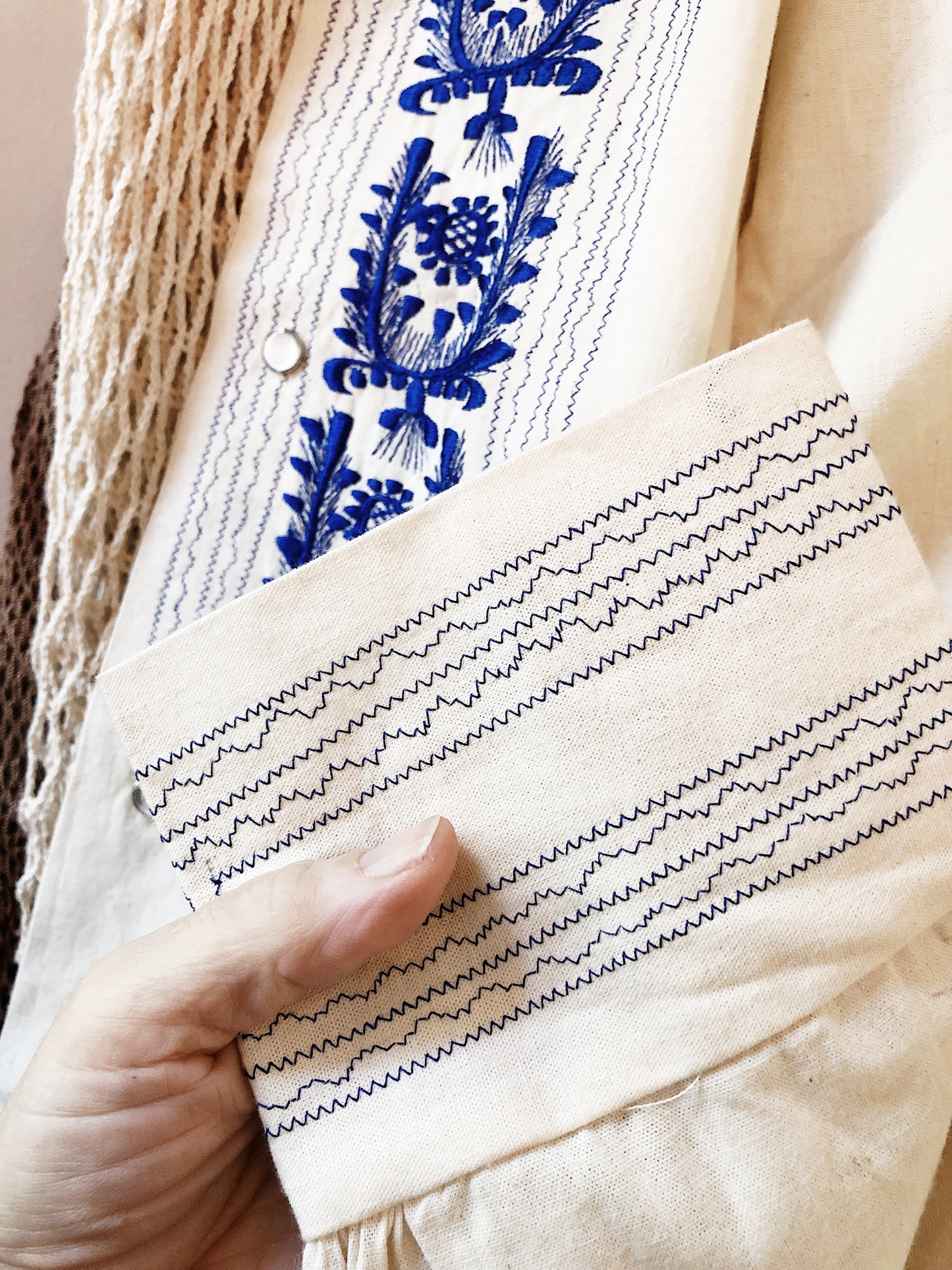 Vintage Mexican Tuxedo Shirt