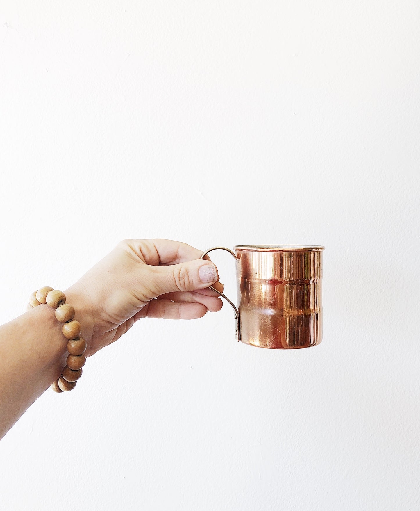 Vintage Copper Mug Set