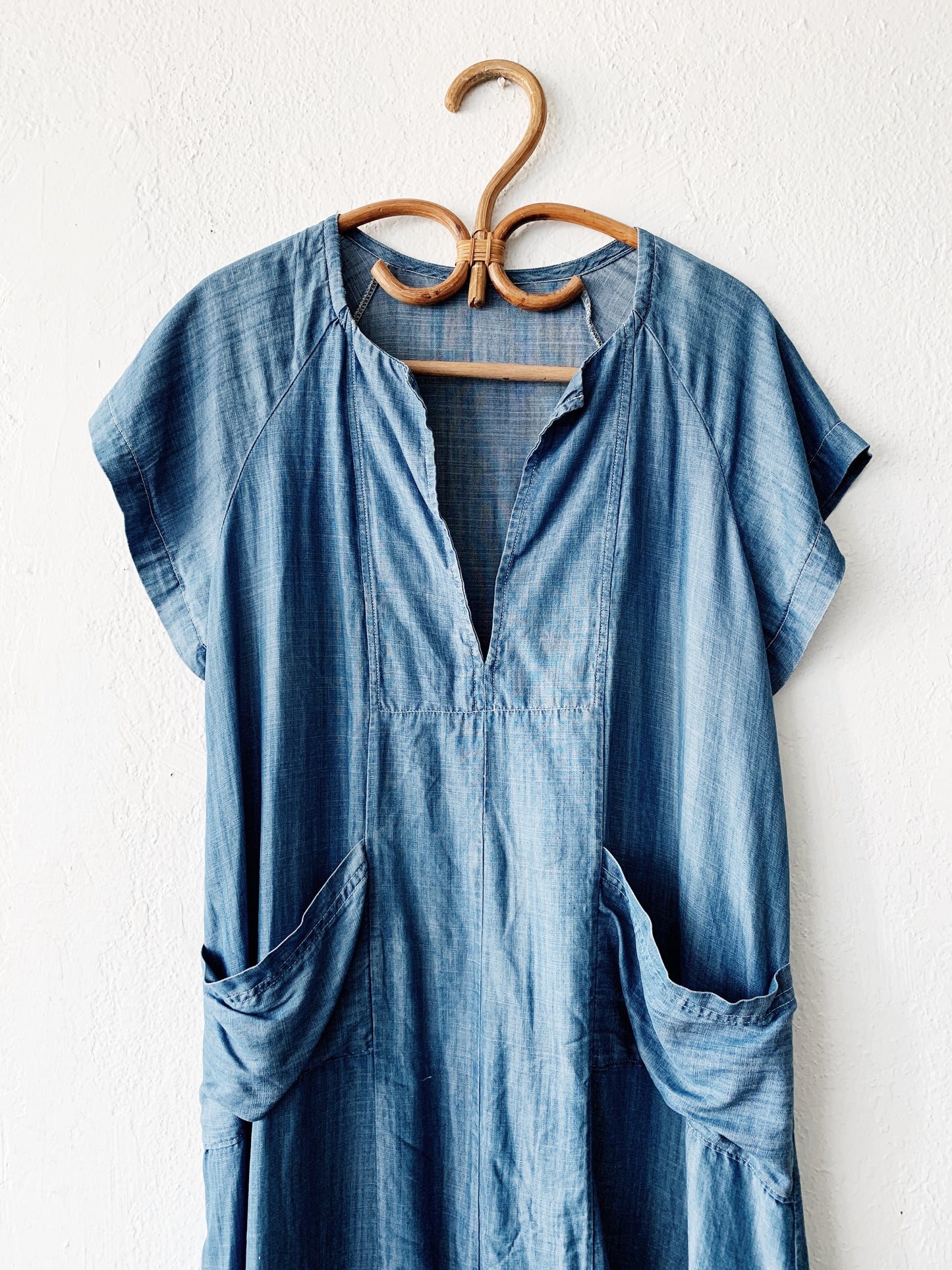 Handmade Chambray Shift