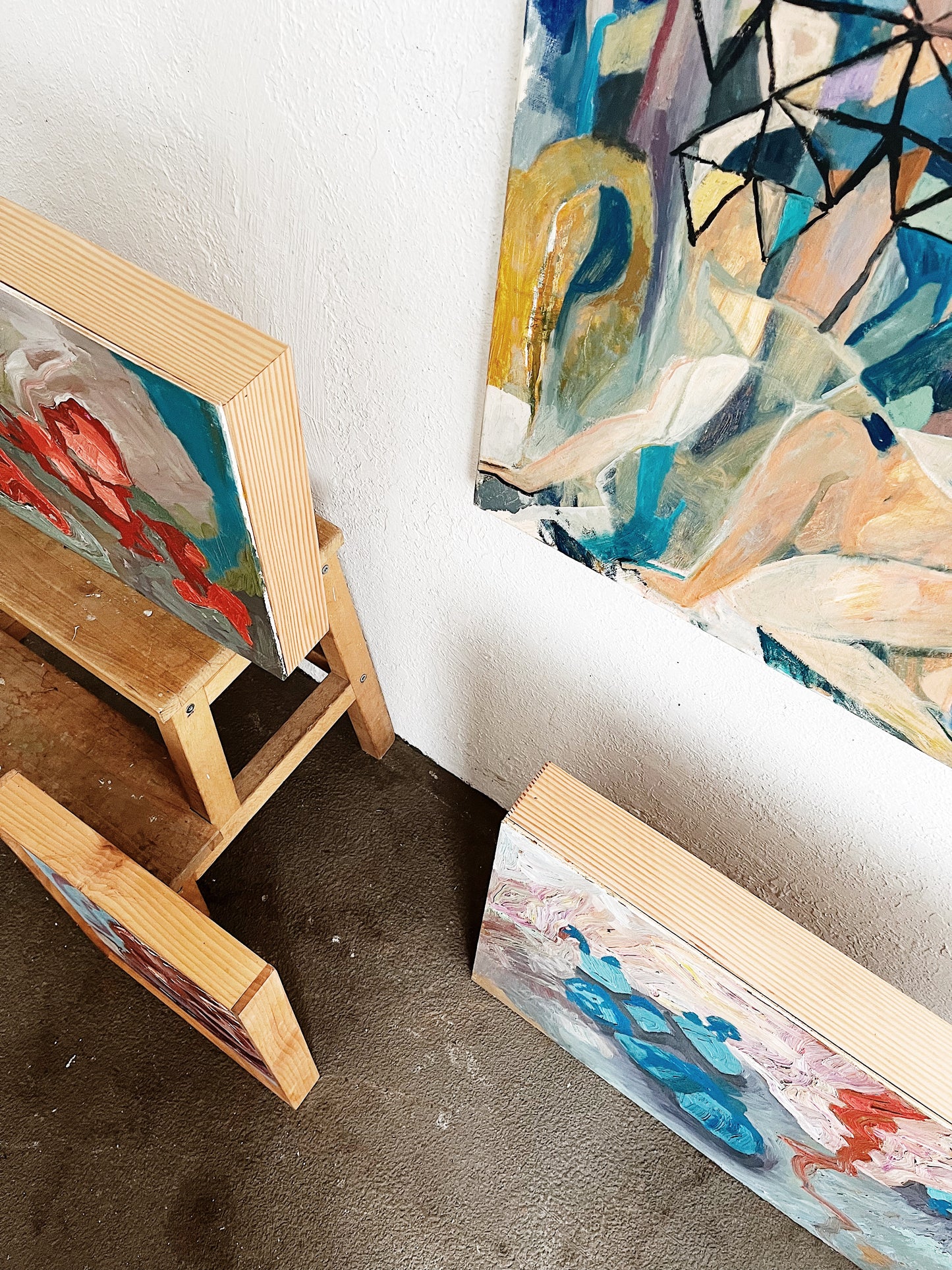 Original Angela Kremer Painting