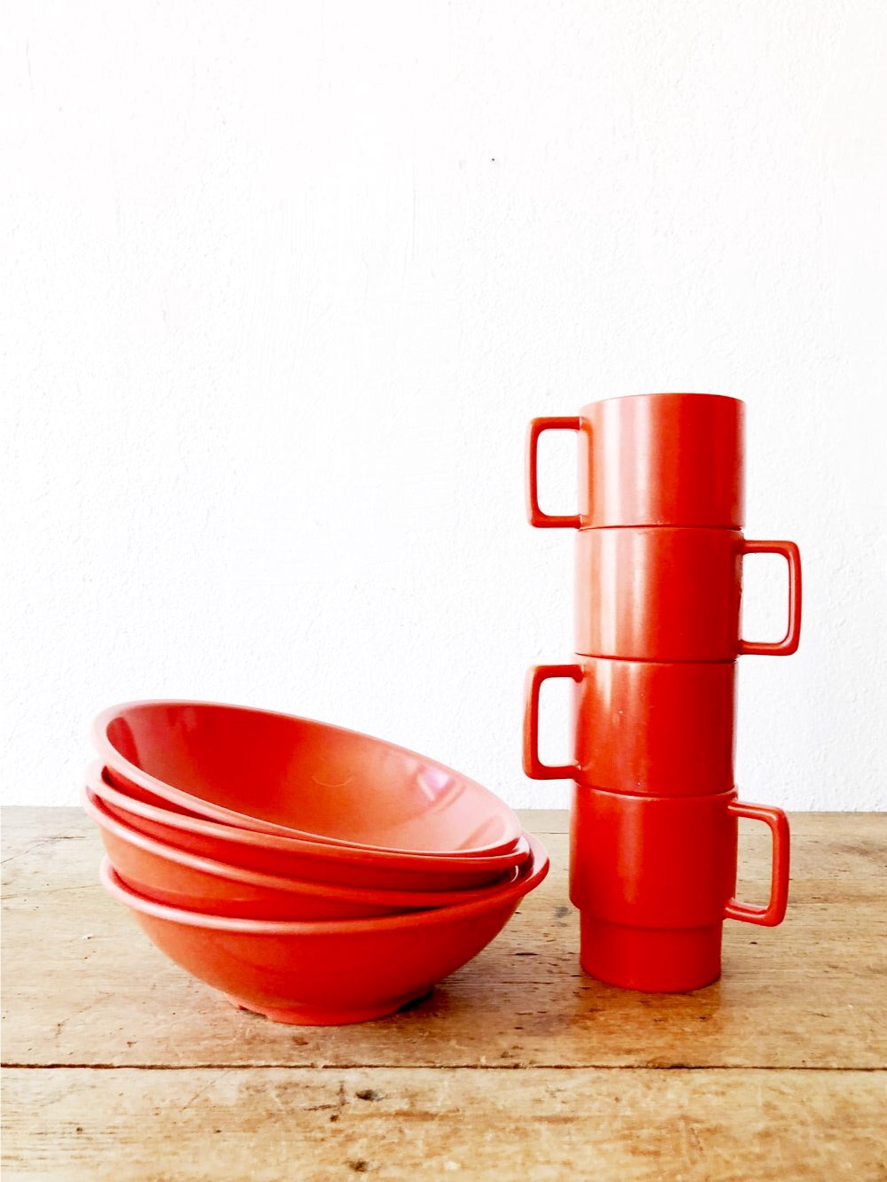 Vintage Texasware Melamine Set