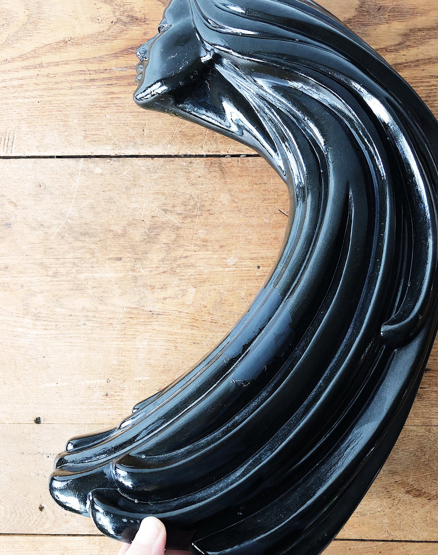 Vintage Art Nouveau Style Bust